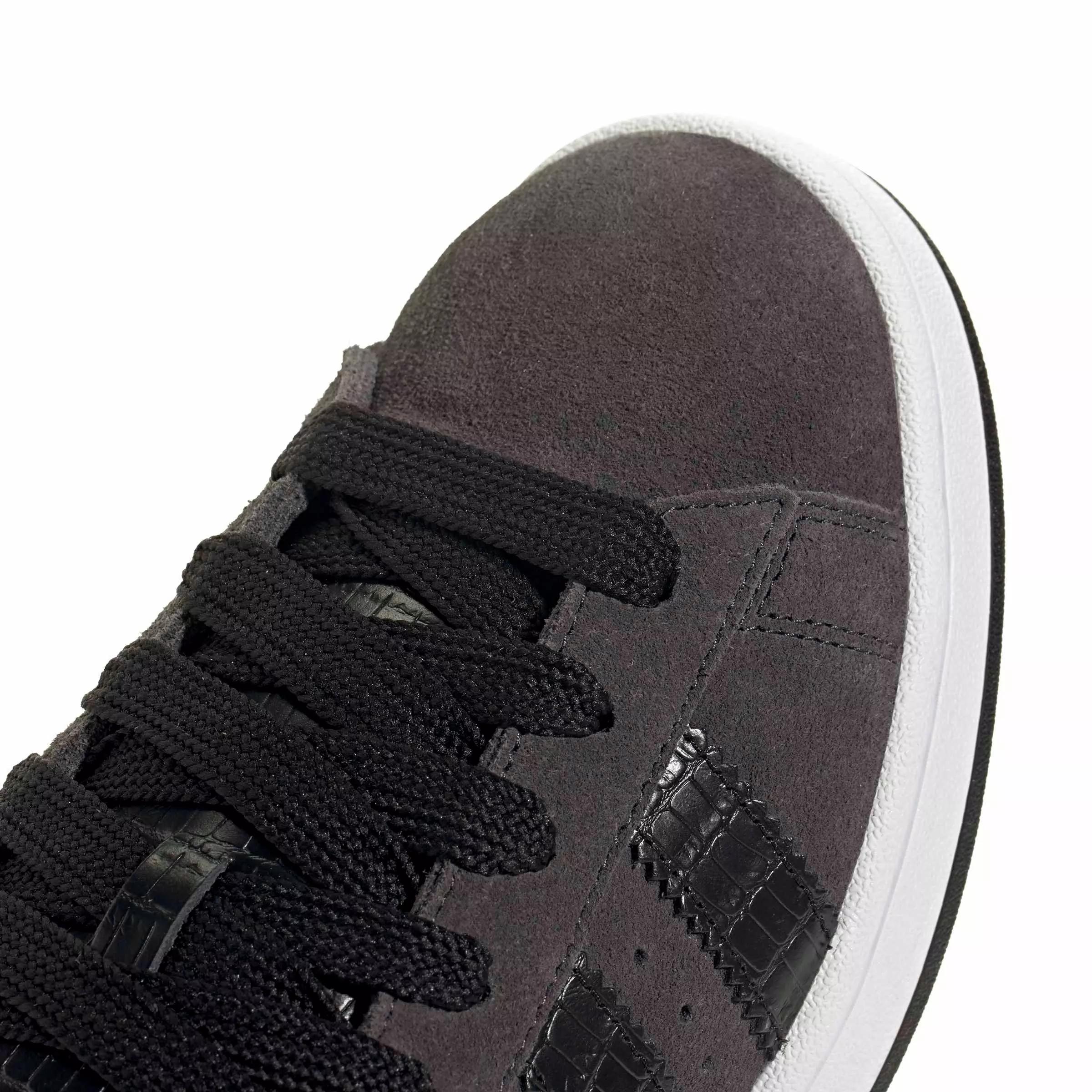 adidas Originals Campus 00s "Utility Black/Core Black/Ftwr White" Men's Shoe - BLACK/BLACK/WHITE
