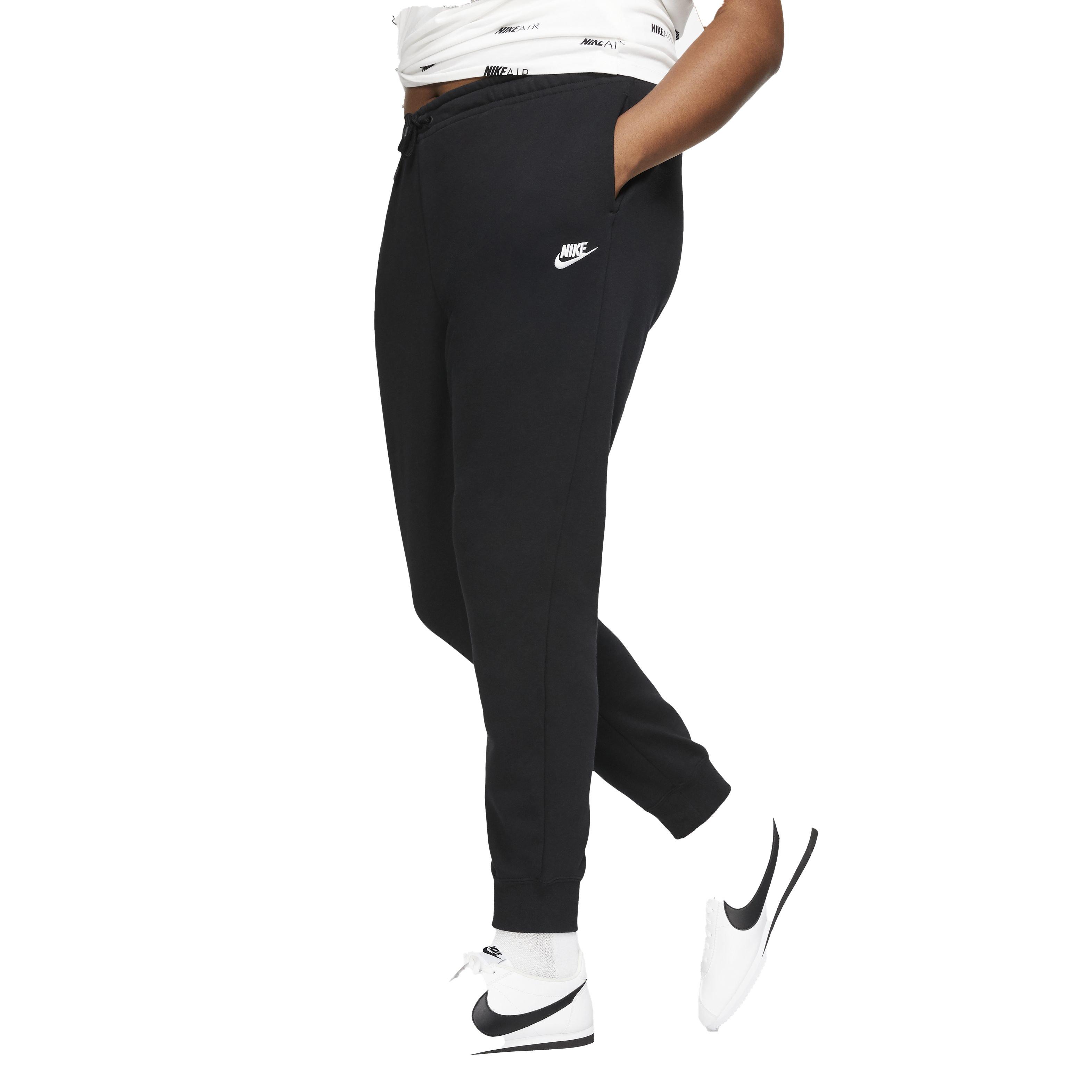 Nike Women's Plus Size Fleece Lined Jogger Athletic Pants (1X, Ghost)