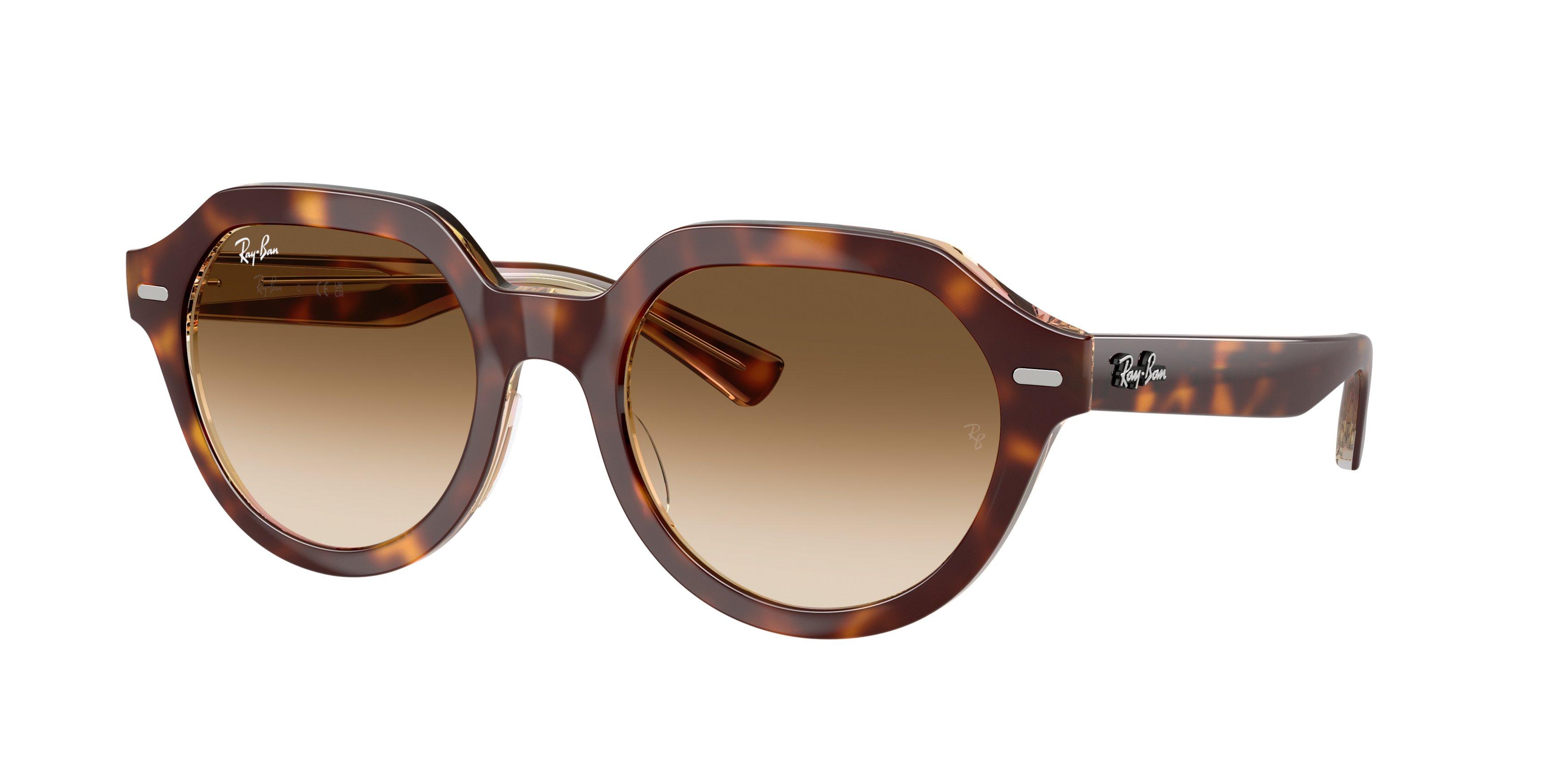 Ray-Ban Gina Sunglasses - LT BROWN Thumbnail View 1