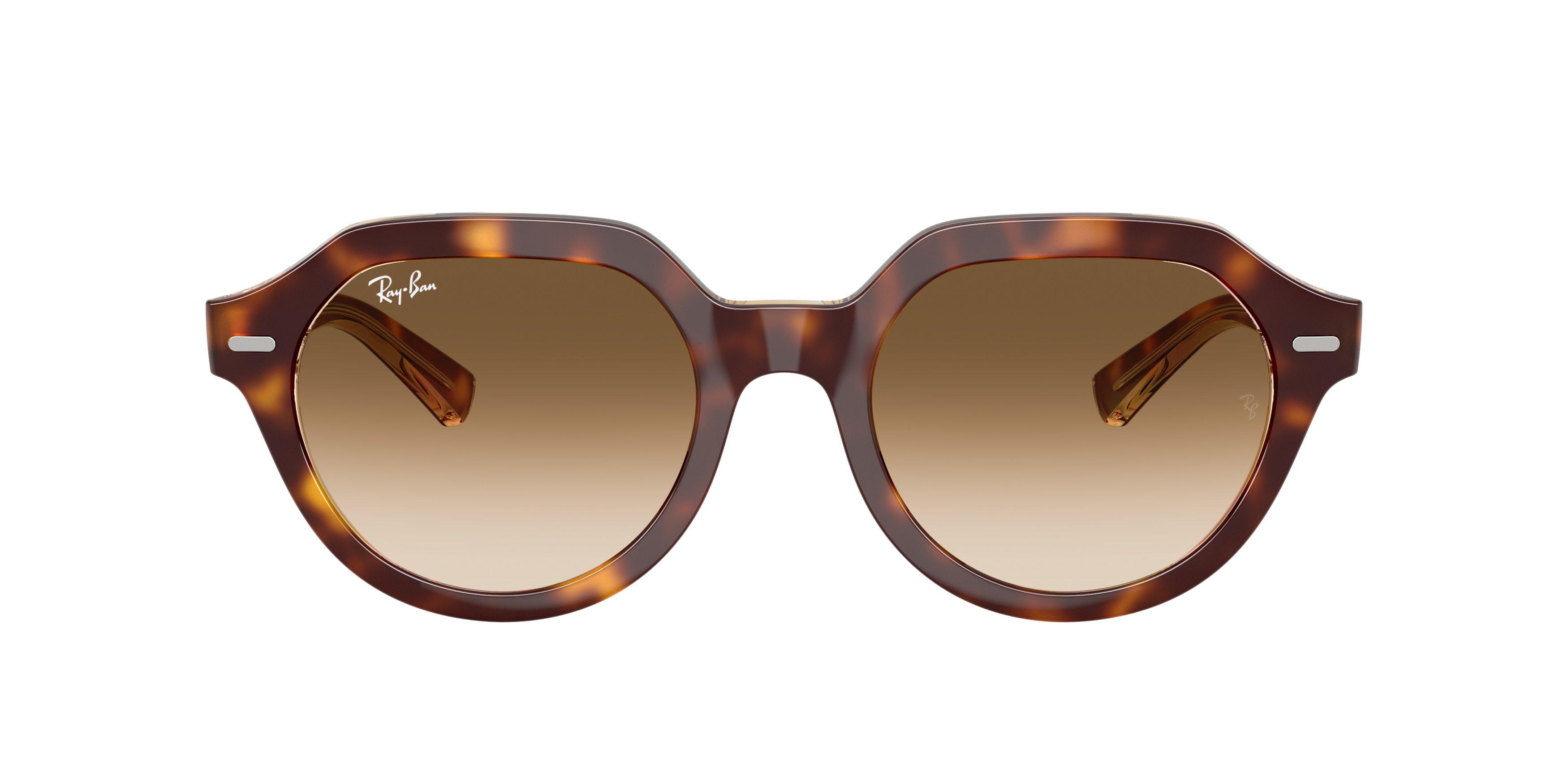 Ray-Ban Gina Sunglasses - LT BROWN Thumbnail View 2