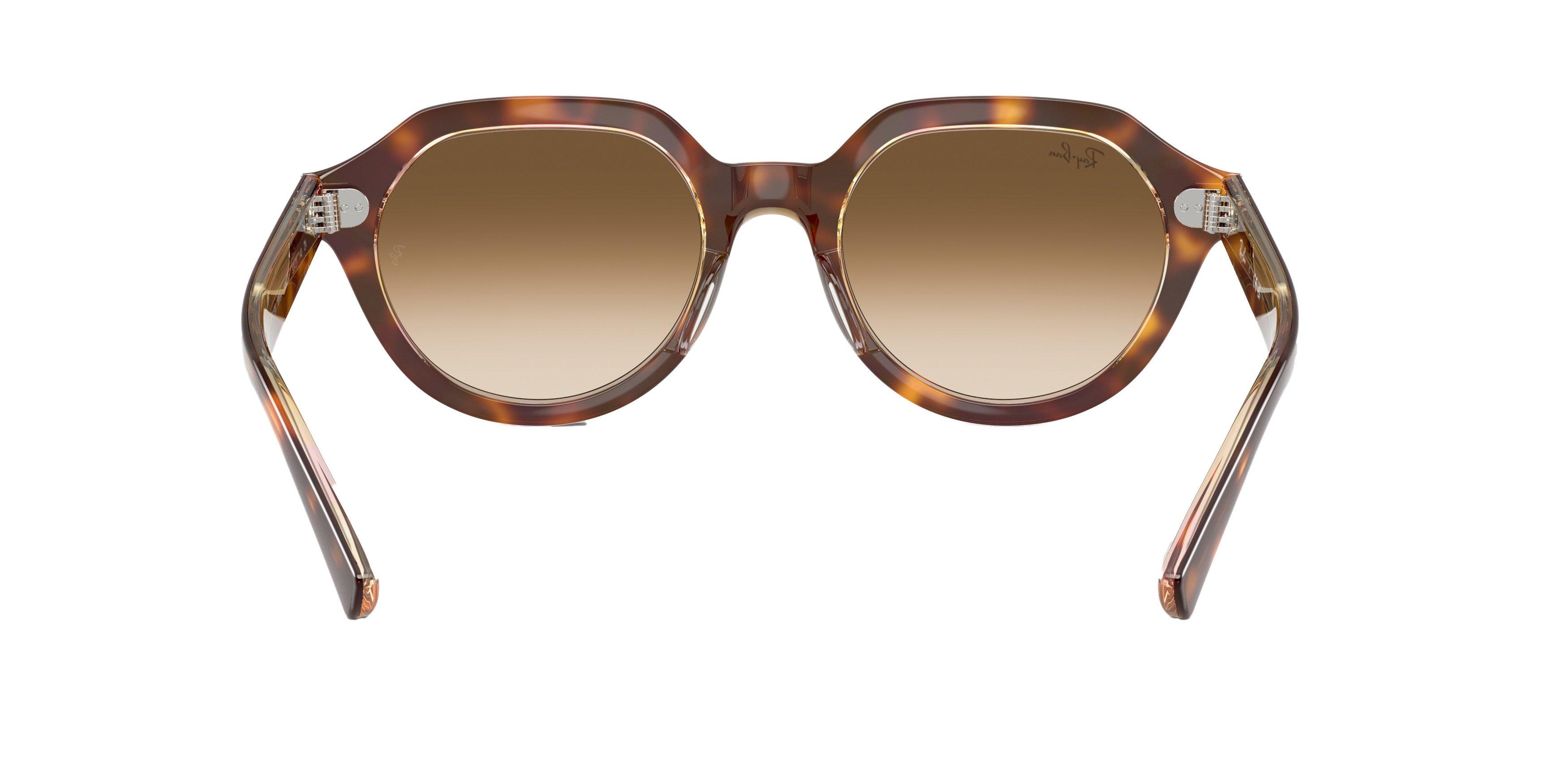 Ray-Ban Gina Sunglasses - LT BROWN Thumbnail View 3