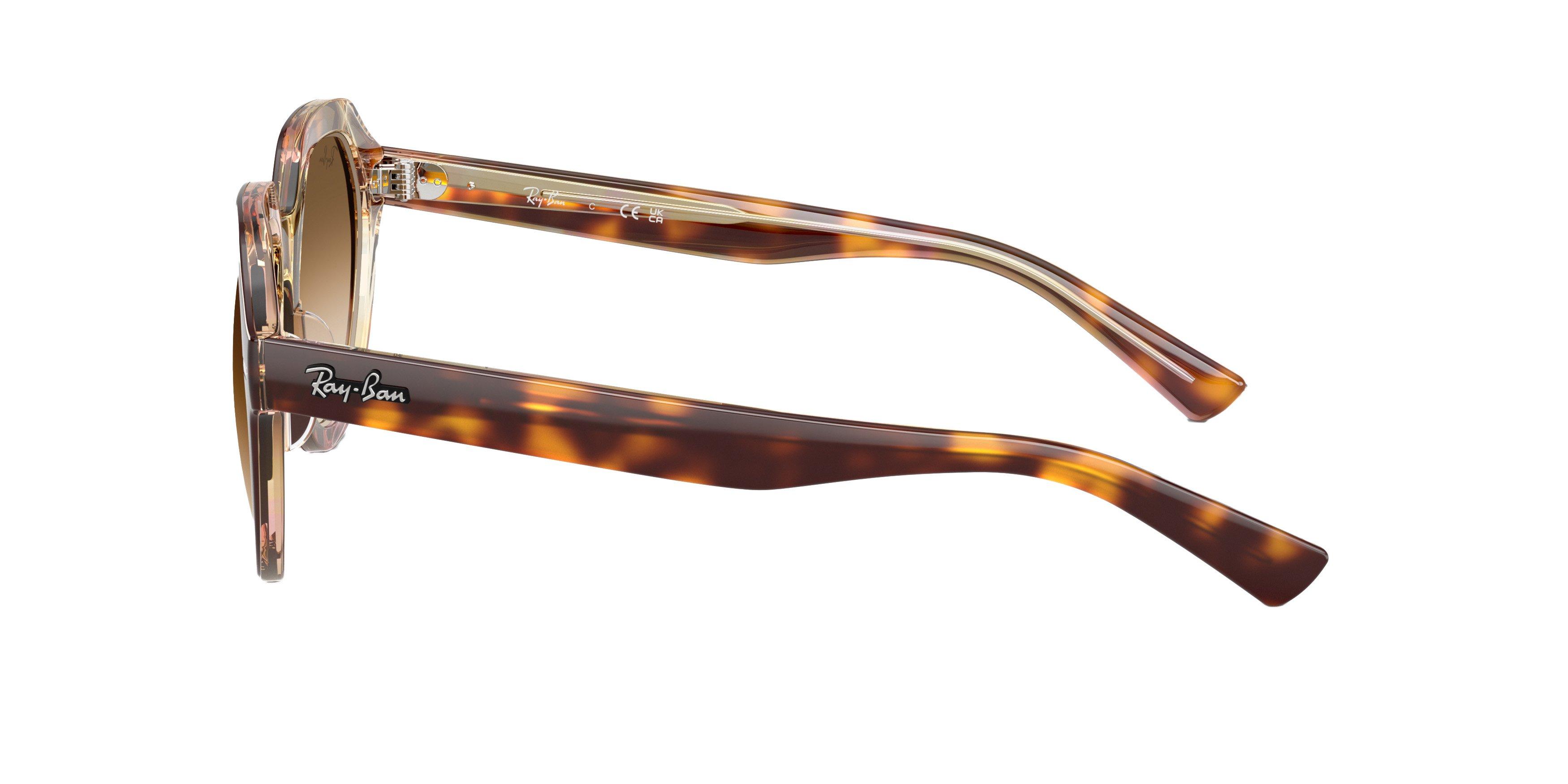 Ray-Ban Gina Sunglasses - LT BROWN Thumbnail View 4