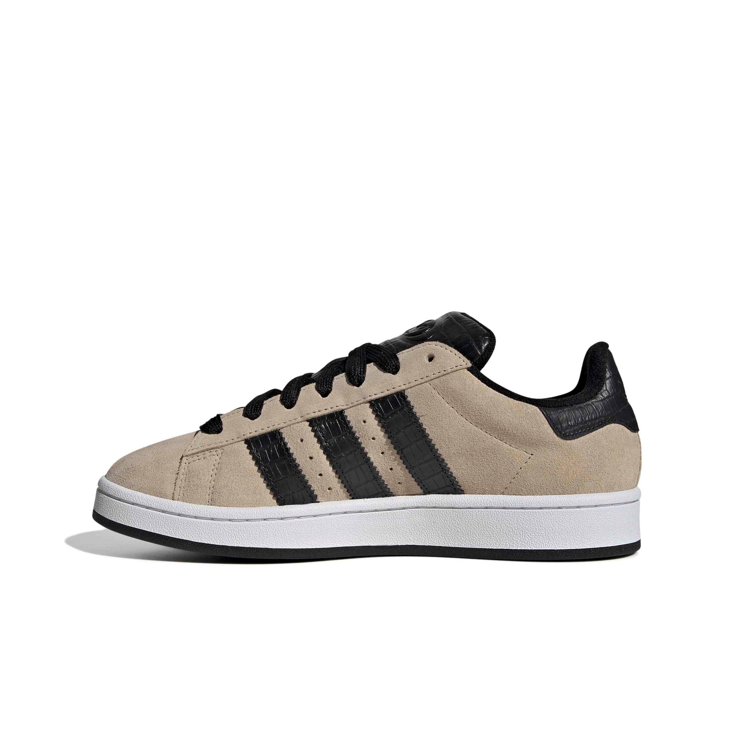 adidas Originals Campus 00s "Stone Khaki/Core Black/Ftwr White" Men's Shoe - STONE/BLACK/WHITE Thumbnail View 2