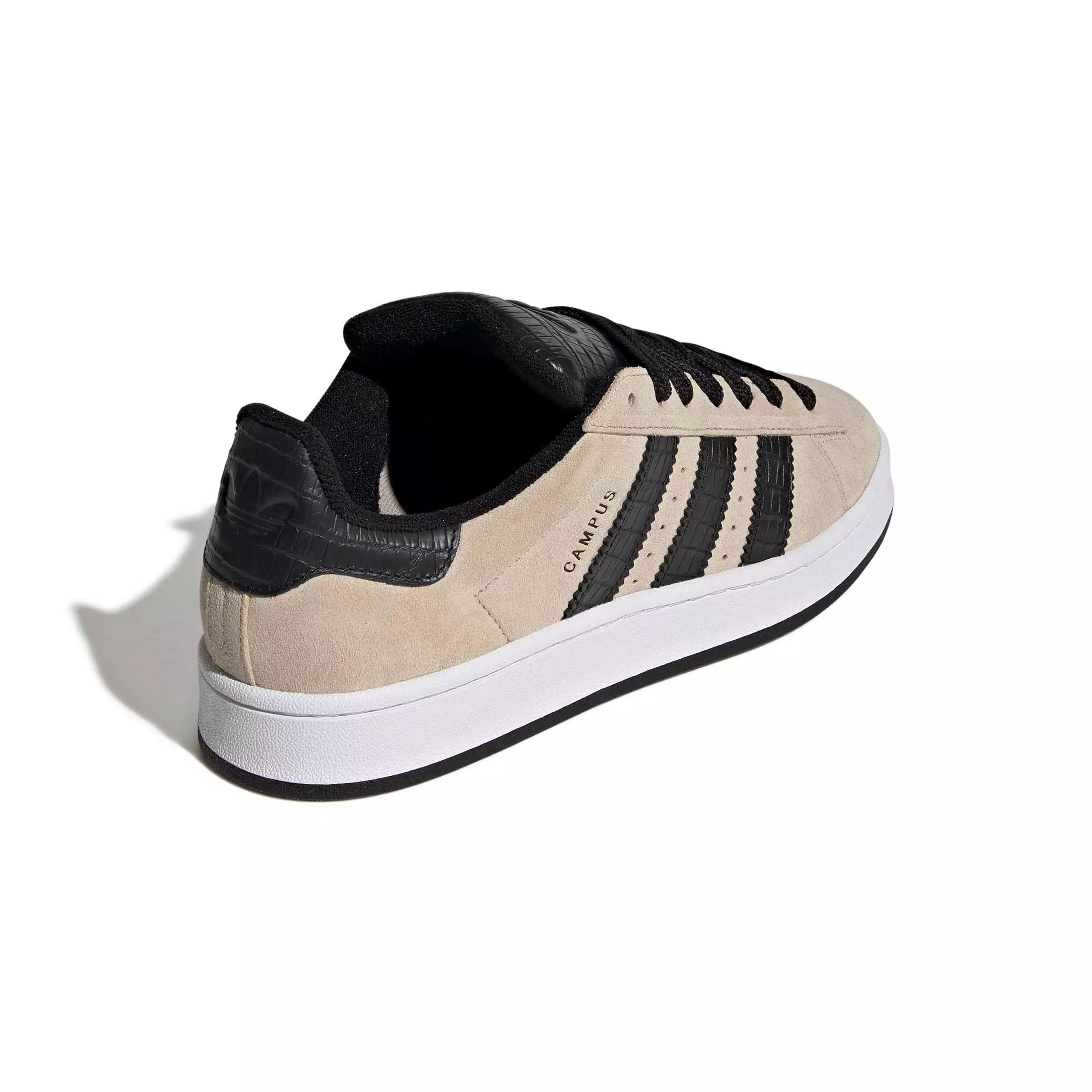 adidas Originals Campus 00s "Stone Khaki/Core Black/Ftwr White" Men's Shoe - STONE/BLACK/WHITE
