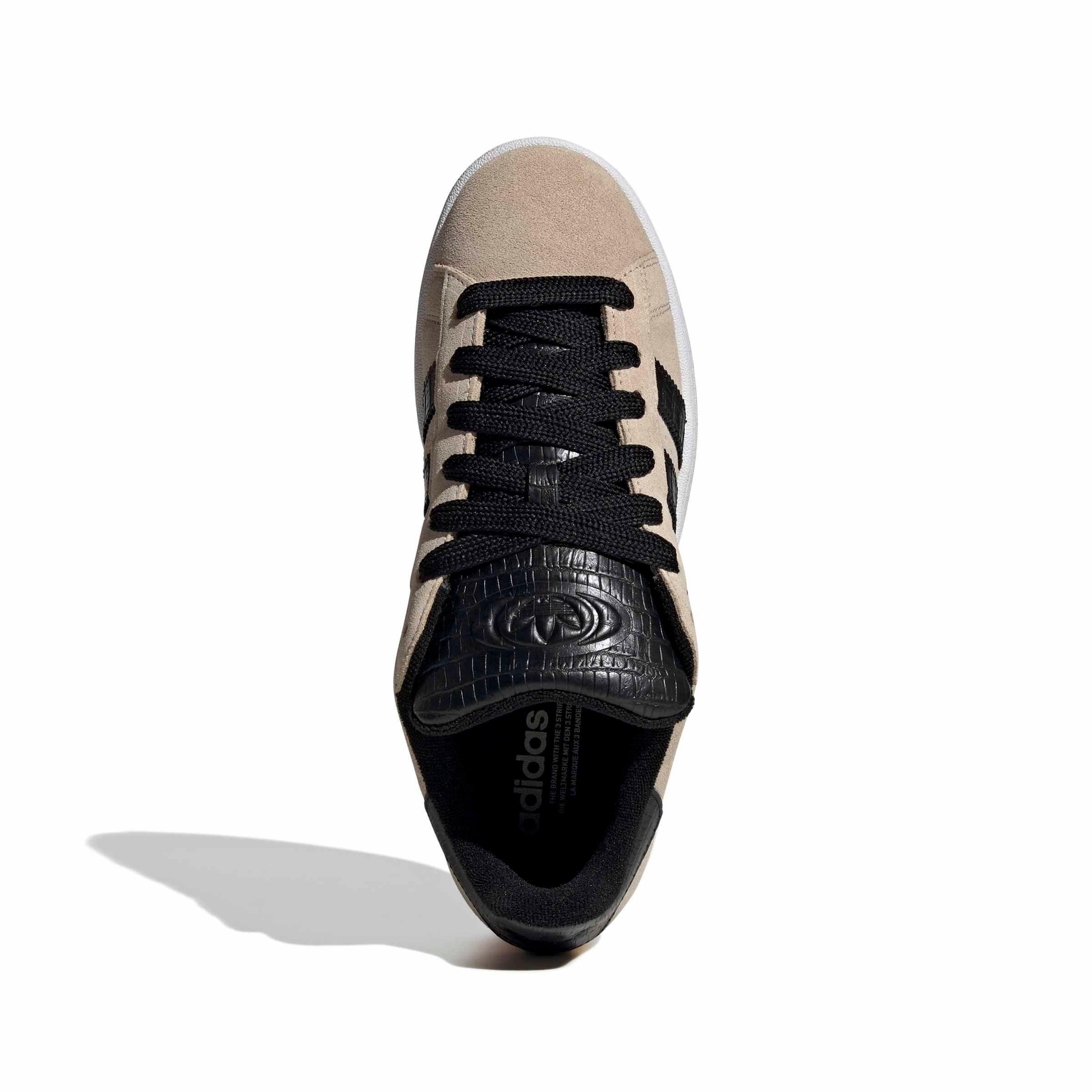 adidas Originals Campus 00s "Stone Khaki/Core Black/Ftwr White" Men's Shoe - STONE/BLACK/WHITE Thumbnail View 5
