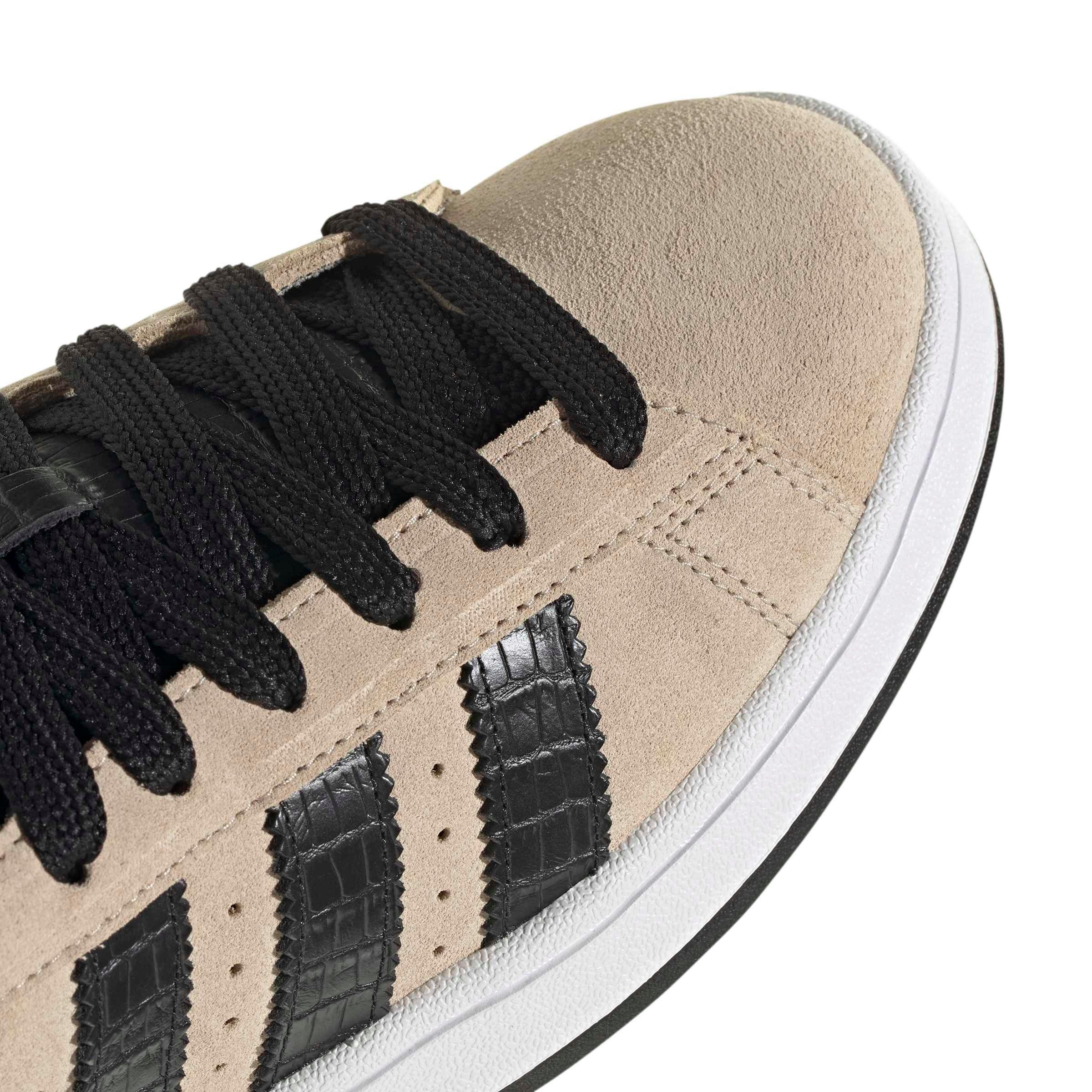 adidas Originals Campus 00s "Stone Khaki/Core Black/Ftwr White" Men's Shoe - STONE/BLACK/WHITE Thumbnail View 8