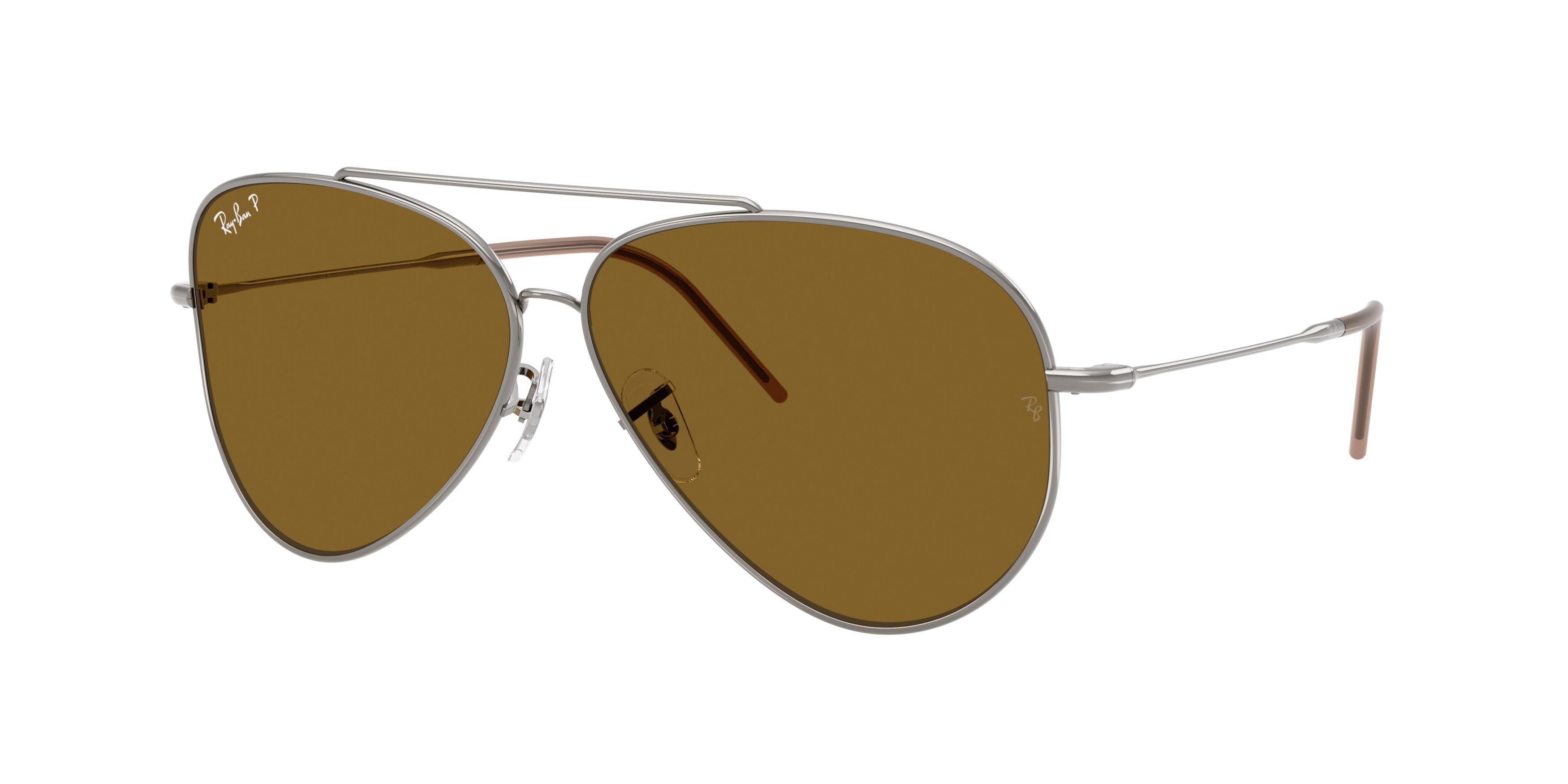 Ray-Ban Aviator Reverse Sunglasses - GREY Thumbnail View 1