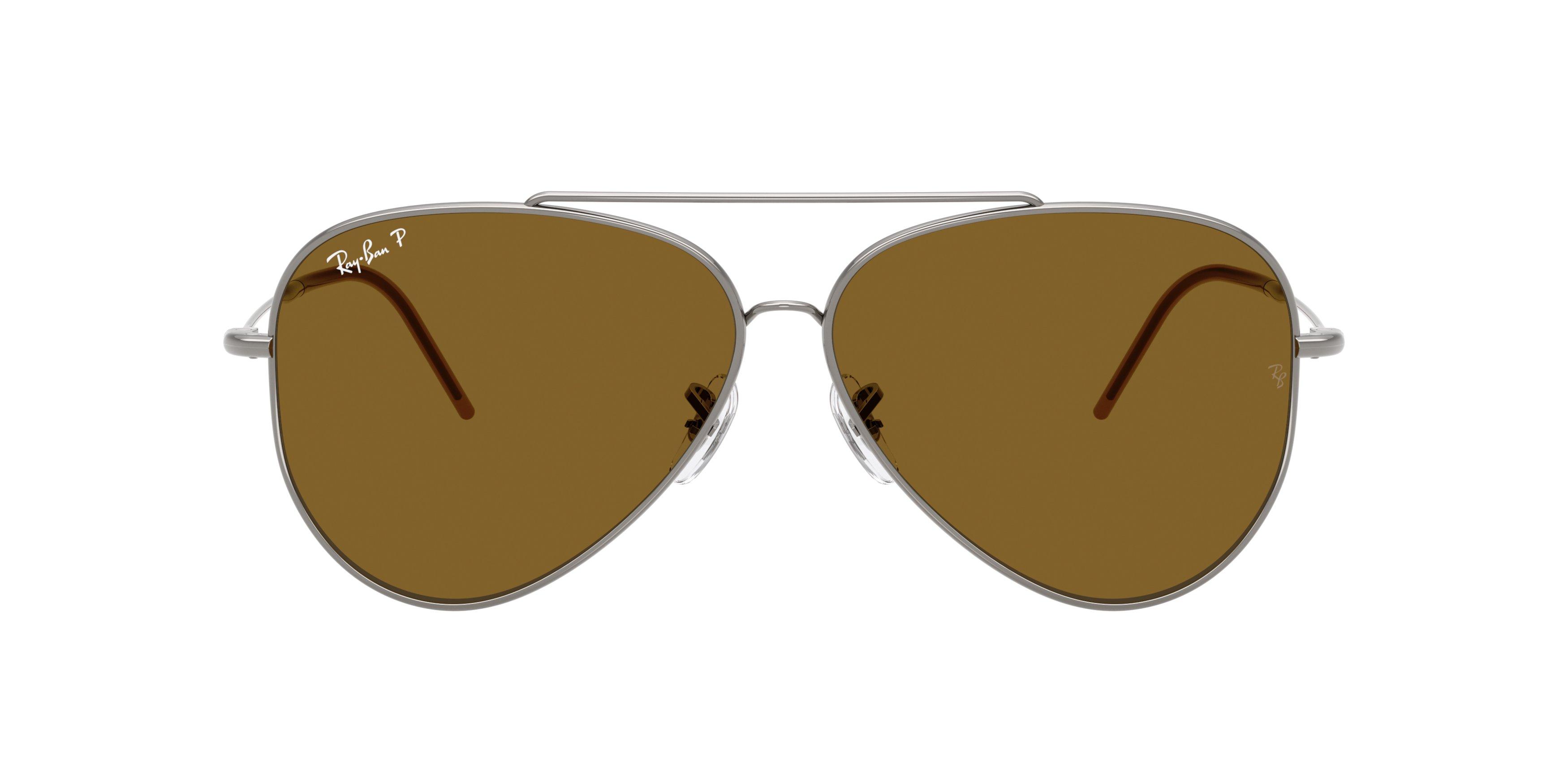 Ray-Ban Aviator Reverse Sunglasses - GREY Thumbnail View 2
