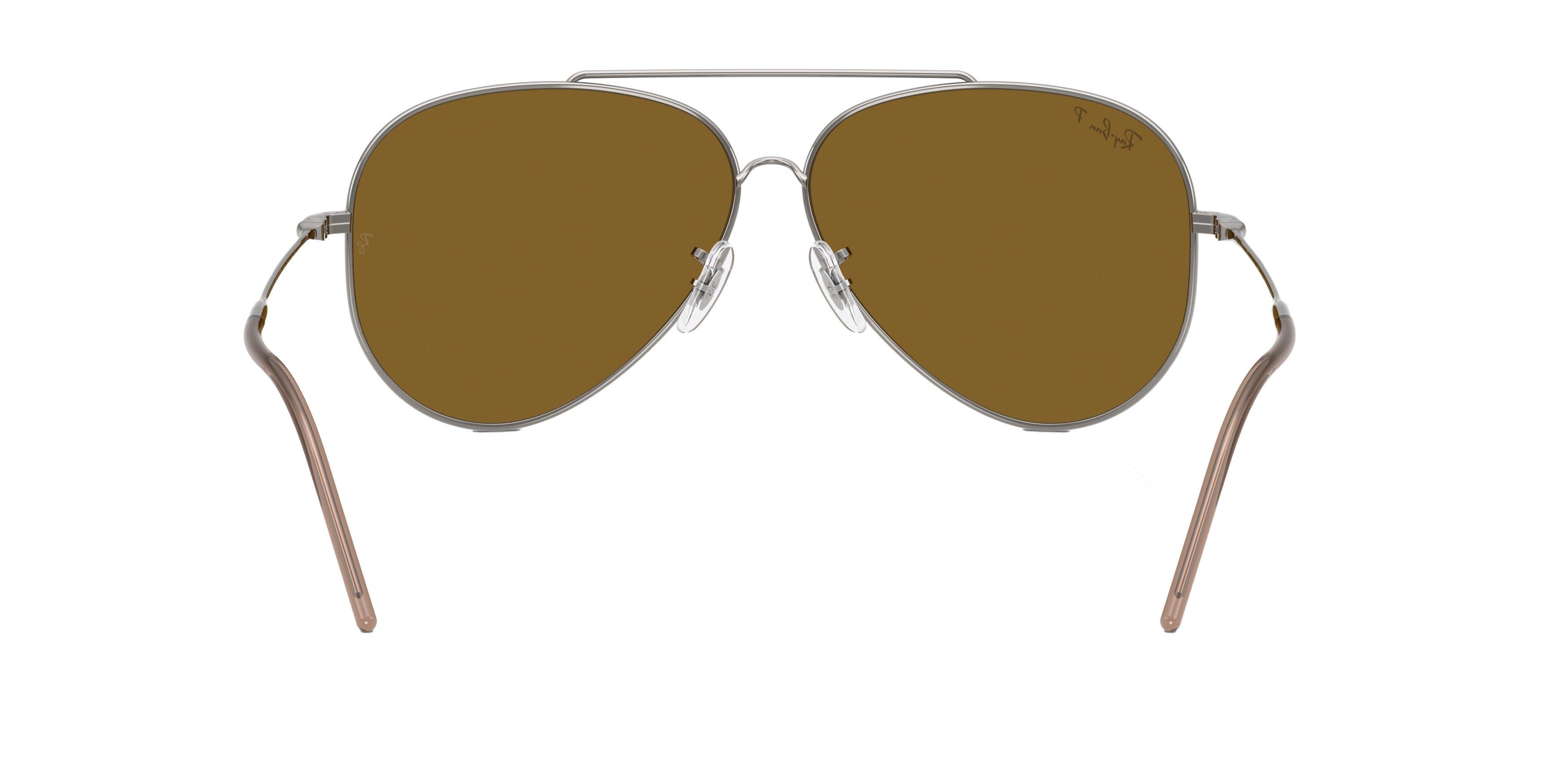 Ray-Ban Aviator Reverse Sunglasses - GREY Thumbnail View 3