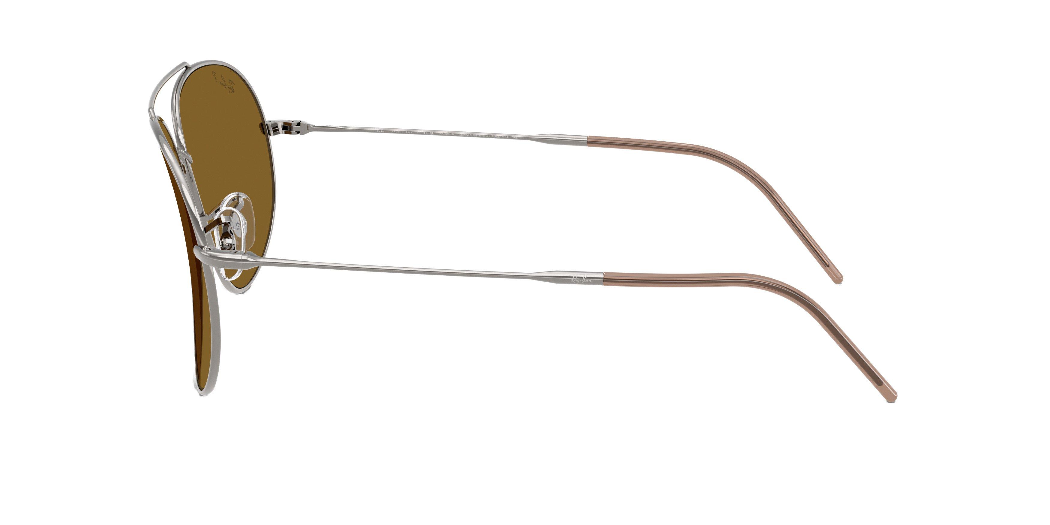 Ray-Ban Aviator Reverse Sunglasses - GREY Thumbnail View 4