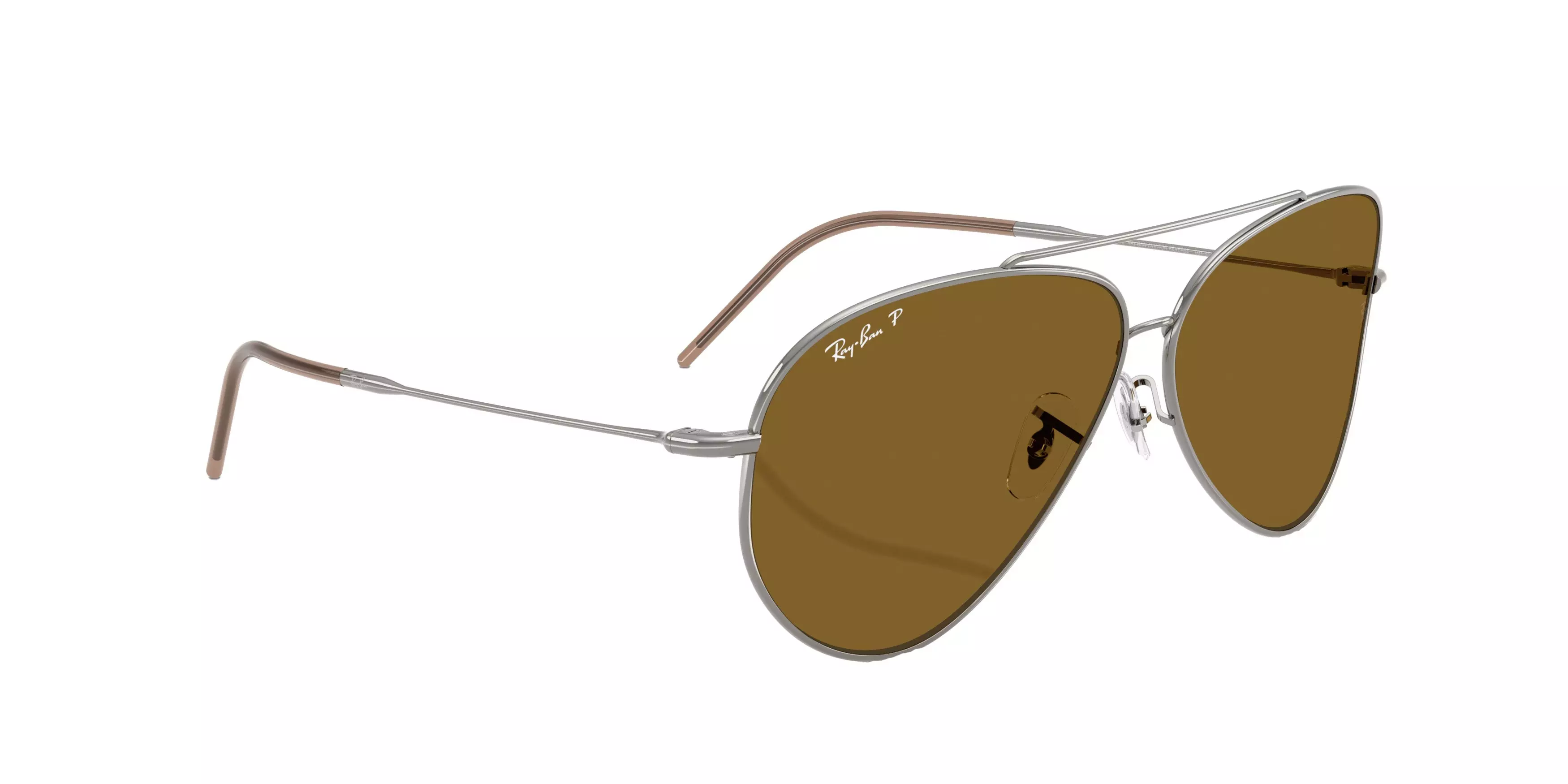 Ray-Ban Aviator Reverse Sunglasses - GREY