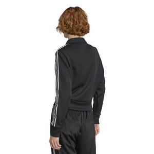 adidas Originals Women's Firebird Adicolor Knit Track Top -Black/White