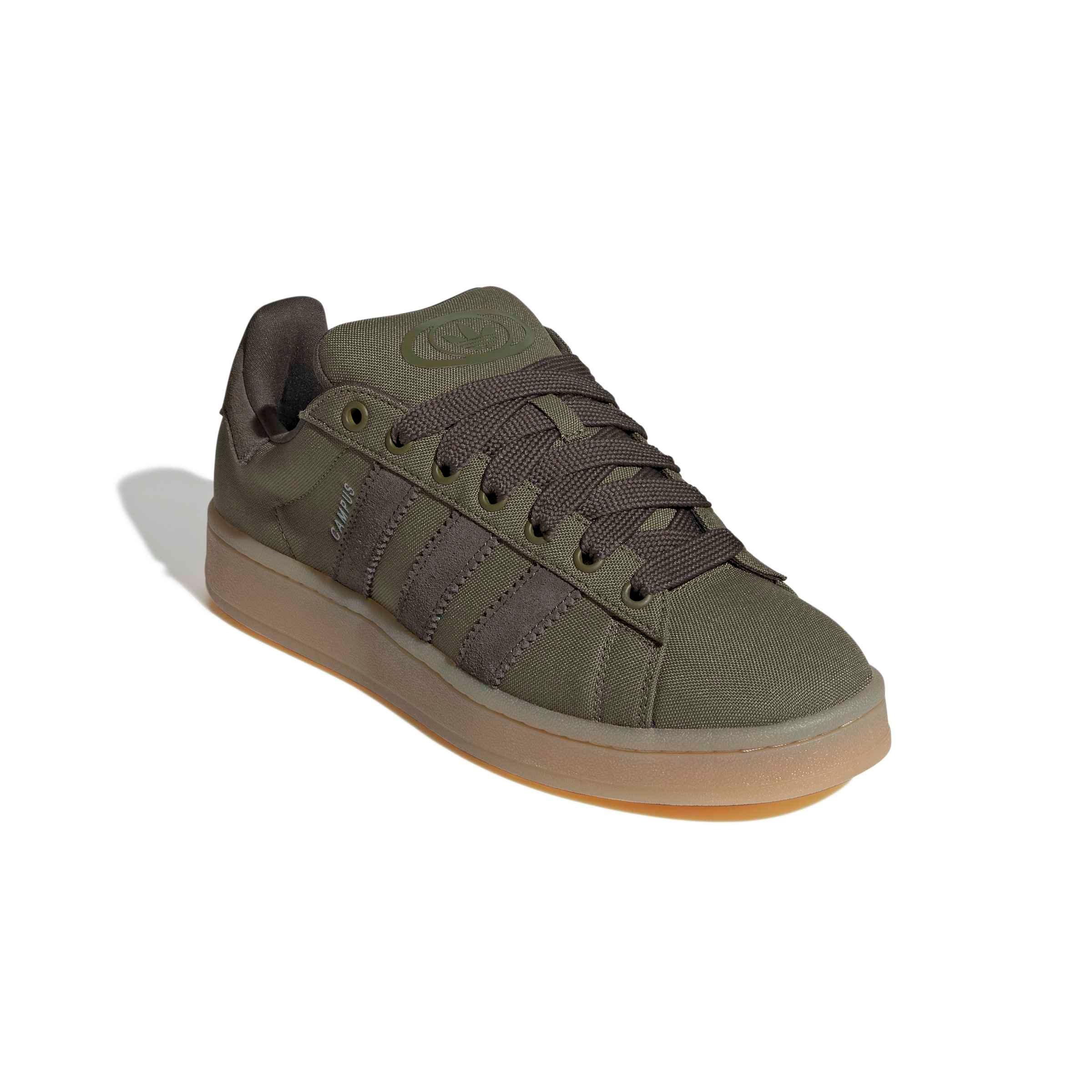adidas Originals Campus 00s "Focus Olive/Shadow Olive/Gum 3" Men's Shoe - OLIVE/OLIVE/GUM Thumbnail View 3