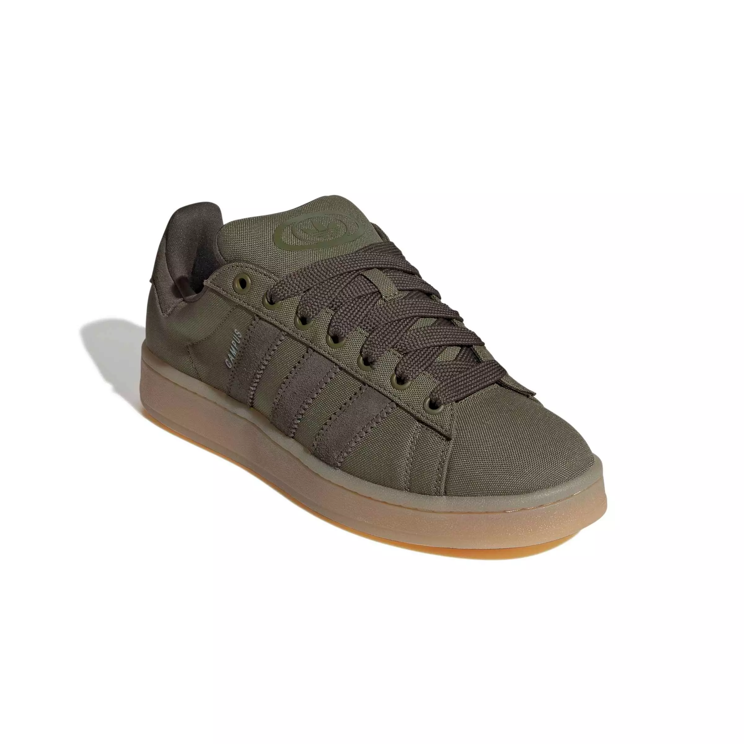 adidas Originals Campus 00s "Focus Olive/Shadow Olive/Gum 3" Men's Shoe - OLIVE/OLIVE/GUM