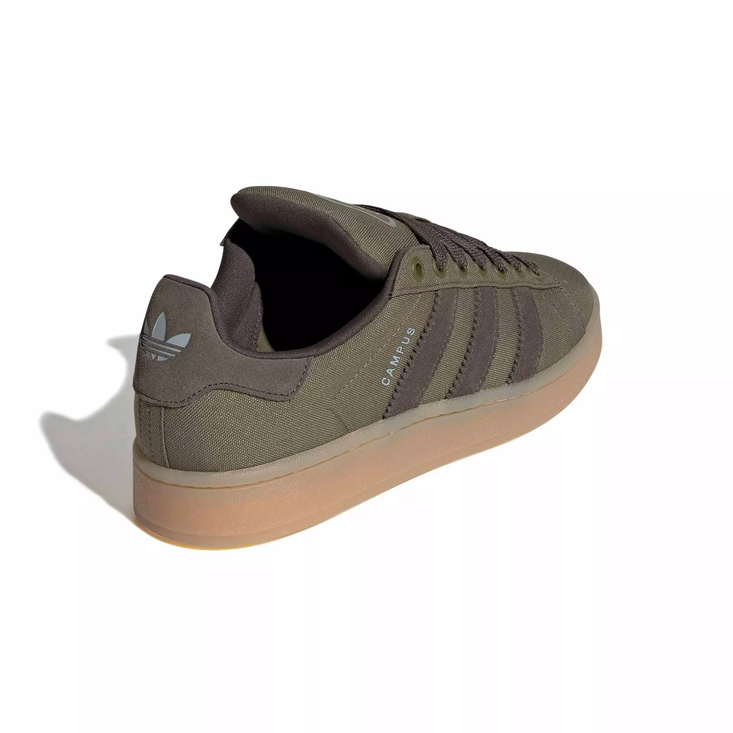 adidas Originals Campus 00s "Focus Olive/Shadow Olive/Gum 3" Men's Shoe - OLIVE/OLIVE/GUM