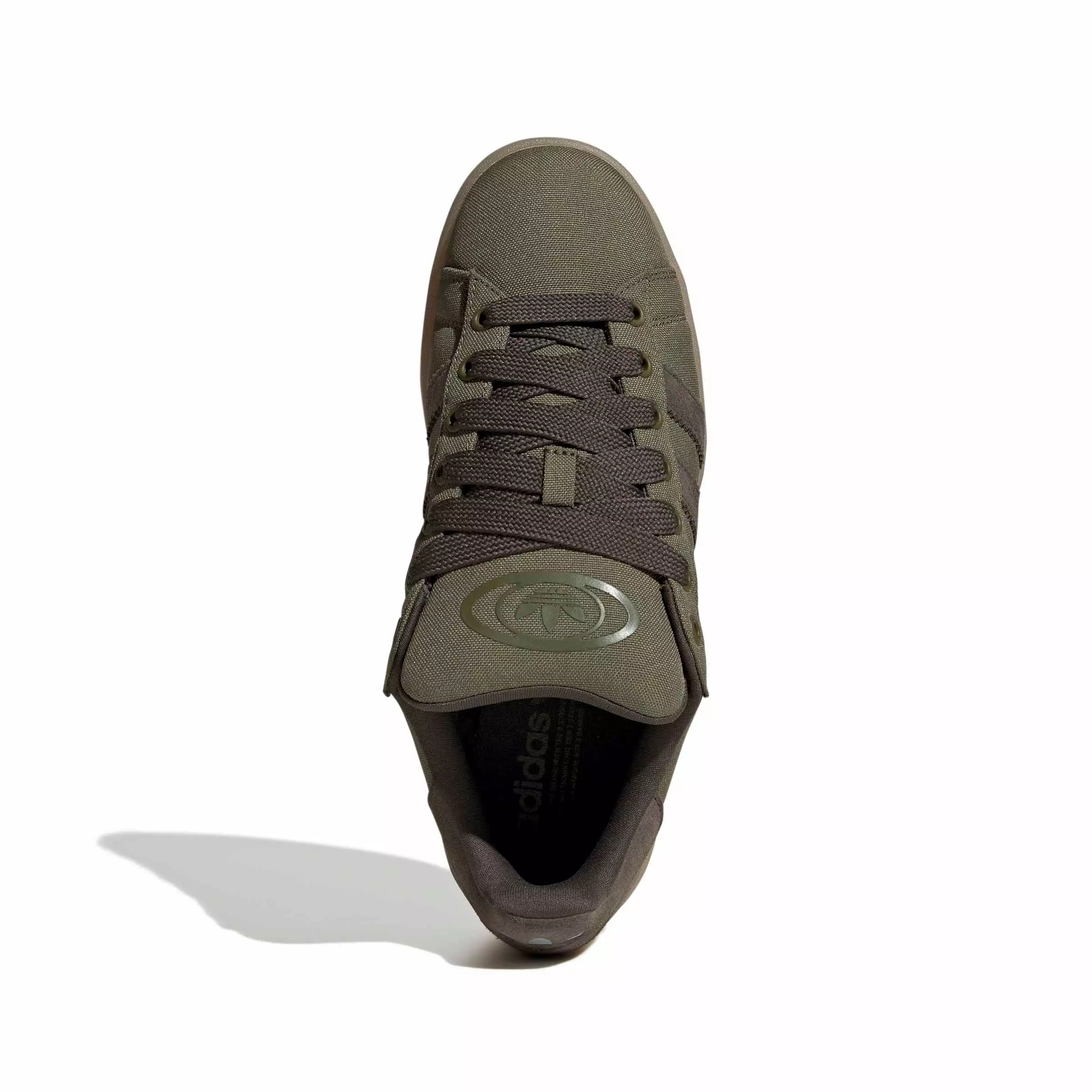 adidas Originals Campus 00s "Focus Olive/Shadow Olive/Gum 3" Men's Shoe - OLIVE/OLIVE/GUM