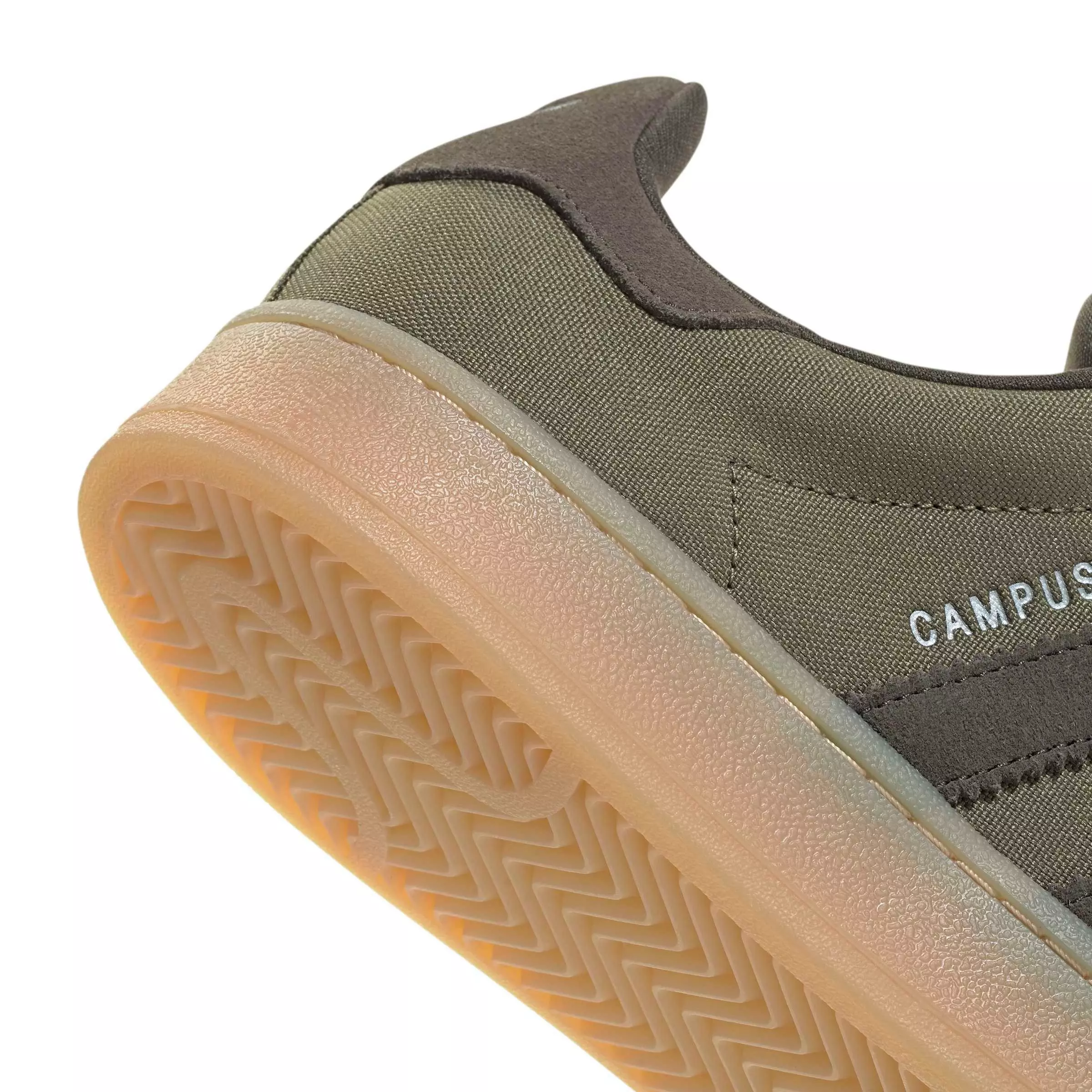 adidas Originals Campus 00s "Focus Olive/Shadow Olive/Gum 3" Men's Shoe - OLIVE/OLIVE/GUM