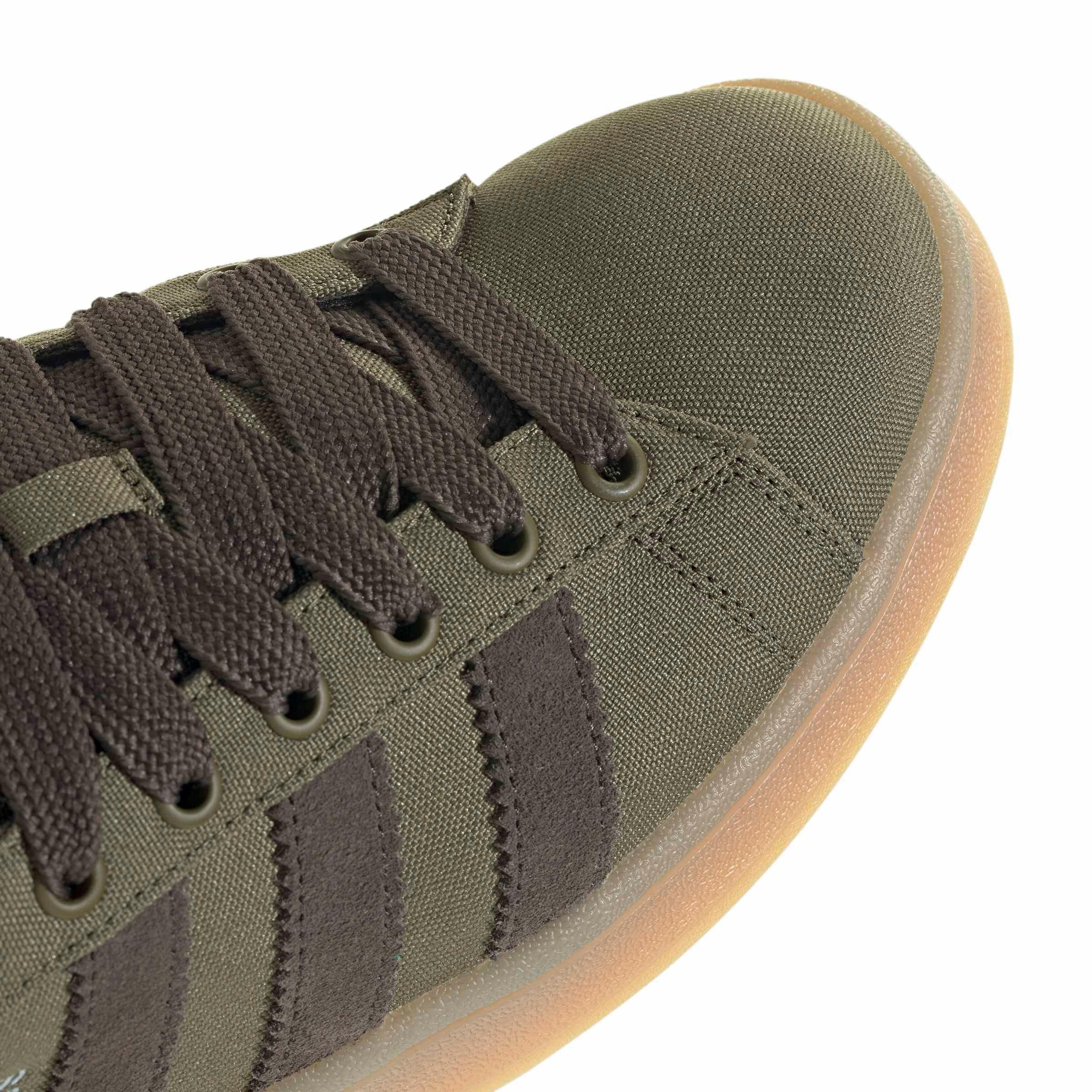 adidas Originals Campus 00s "Focus Olive/Shadow Olive/Gum 3" Men's Shoe - OLIVE/OLIVE/GUM Thumbnail View 8