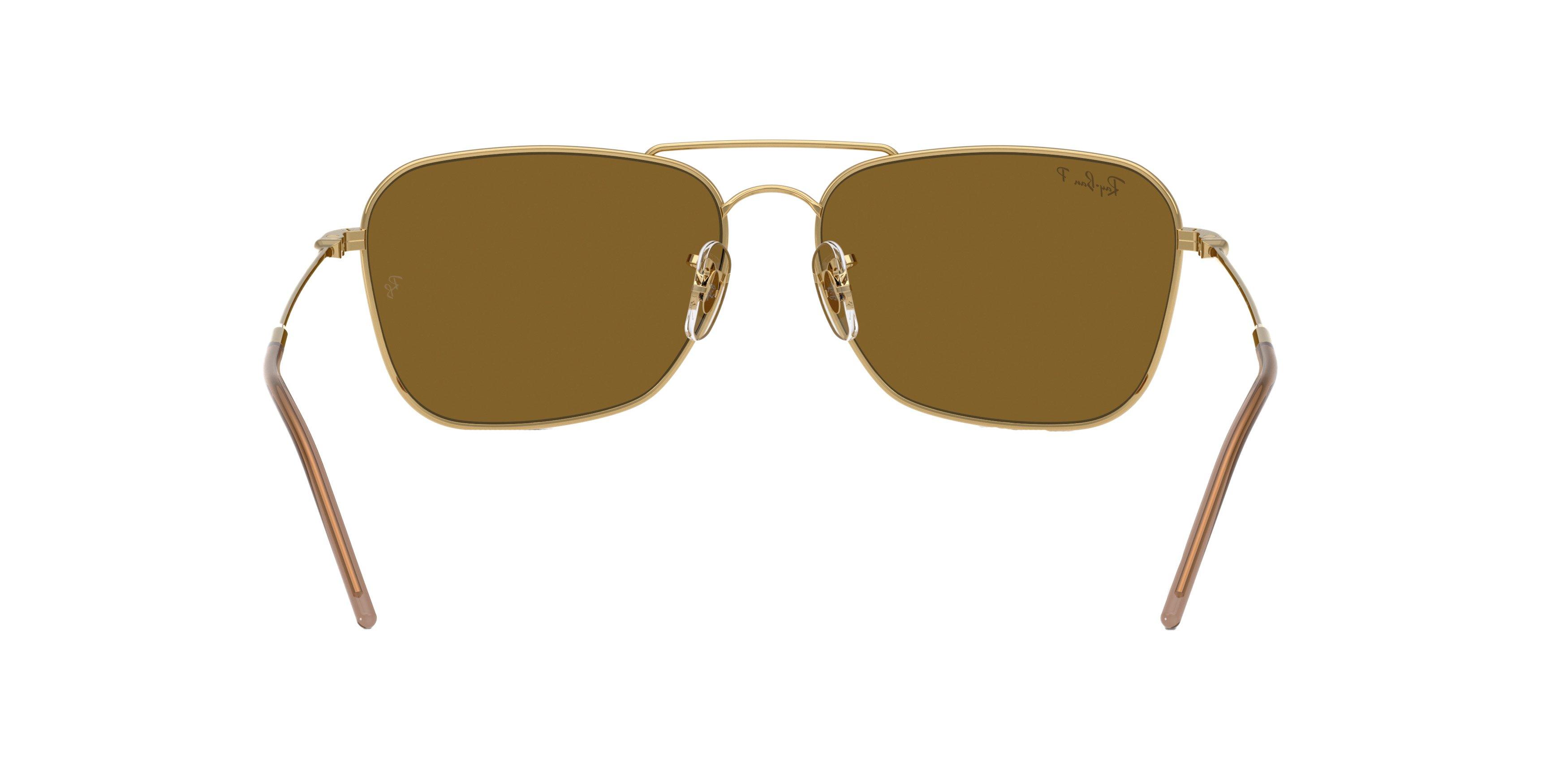 Ray-Ban Caravan Reverse Sunglasses - GREEN Thumbnail View 3