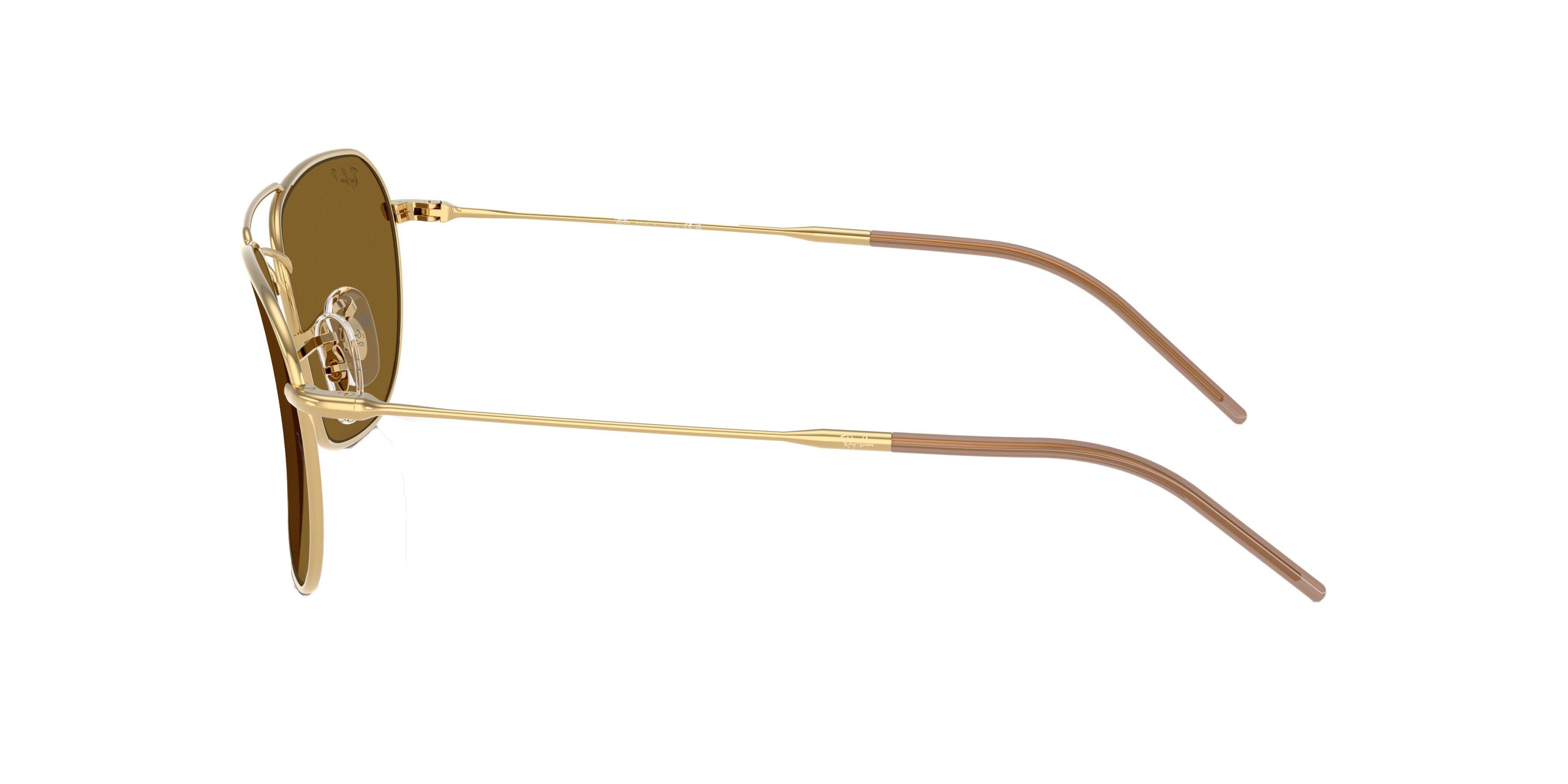 Ray-Ban Caravan Reverse Sunglasses - GREEN Thumbnail View 4