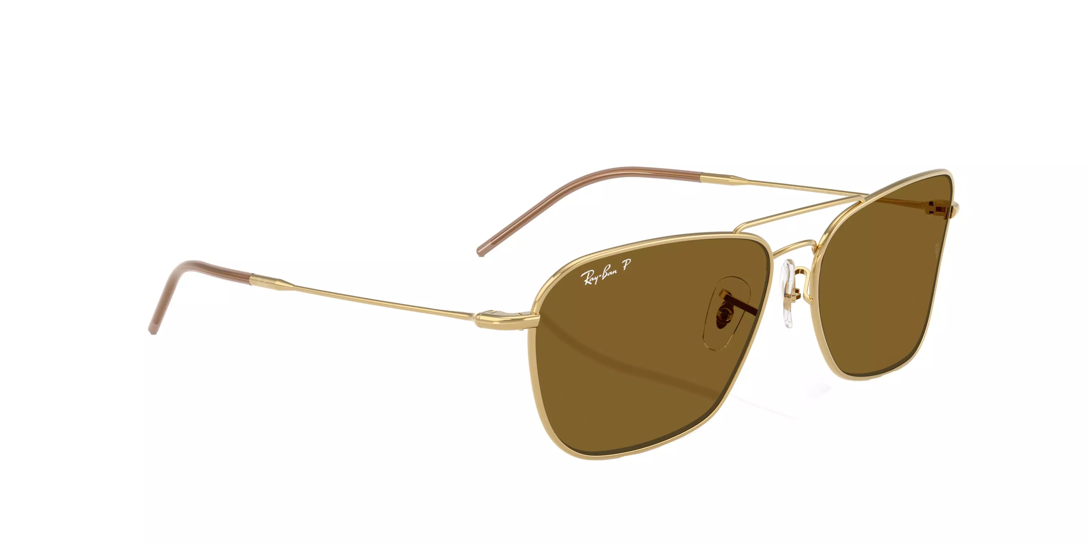 Ray-Ban Caravan Reverse Sunglasses - GREEN