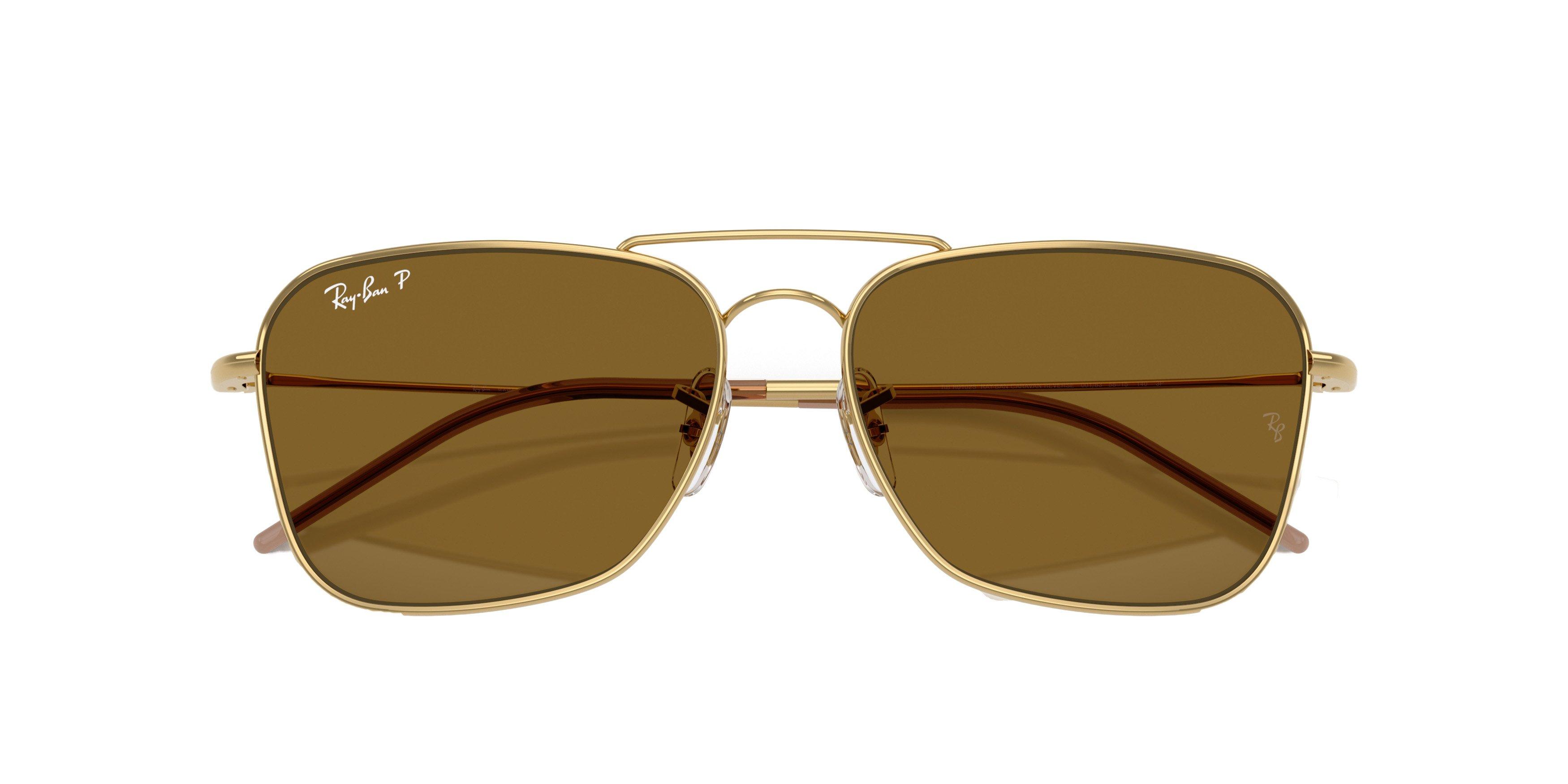 Ray-Ban Caravan Reverse Sunglasses - GREEN Thumbnail View 6