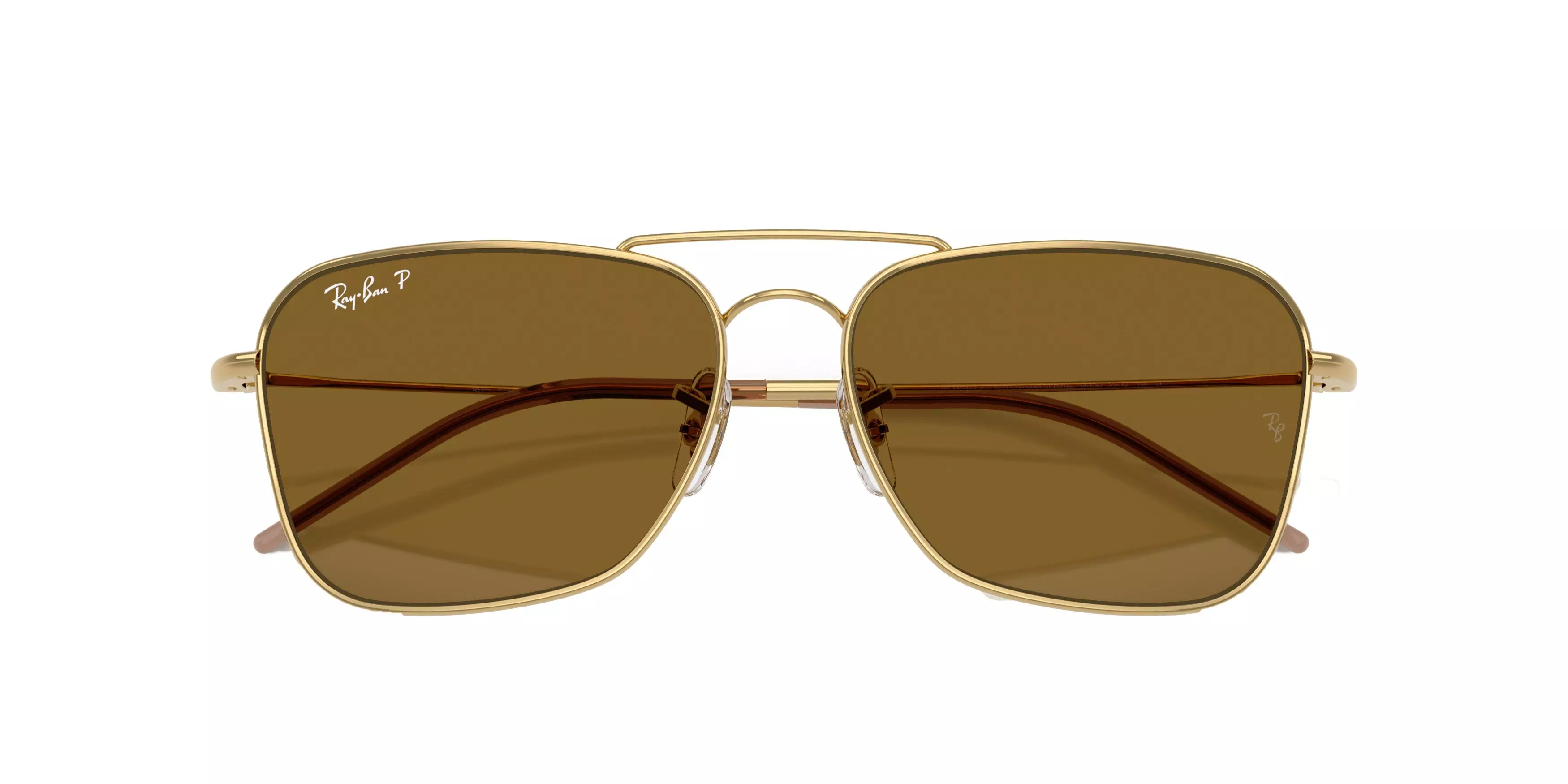 Ray-Ban Caravan Reverse Sunglasses - GREEN