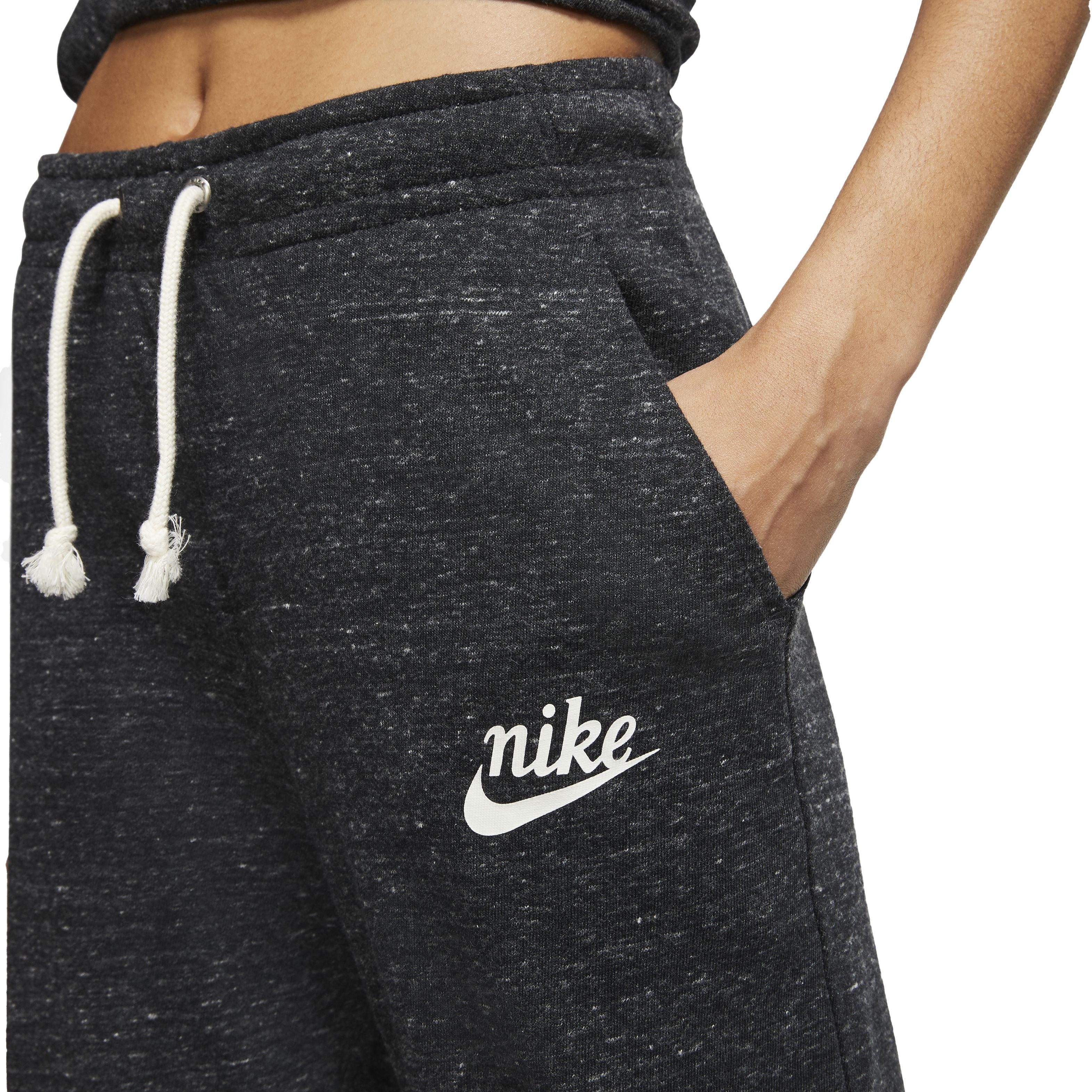 Nike Women's Sportswear Gym Vintage Capris - Hibbett