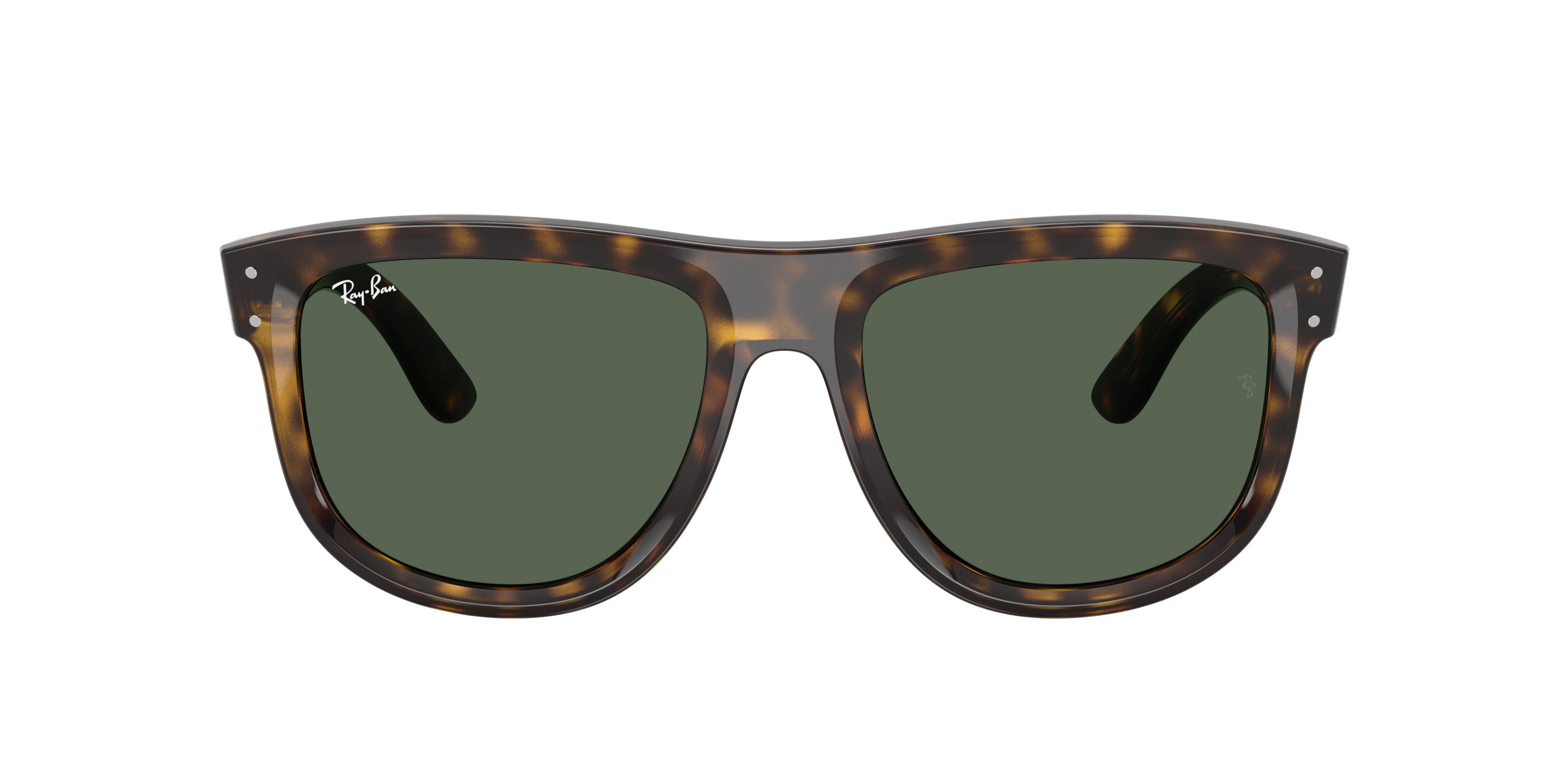 Ray-Ban Boyfriend Reverse Sunglasses - DK BROWN Thumbnail View 2