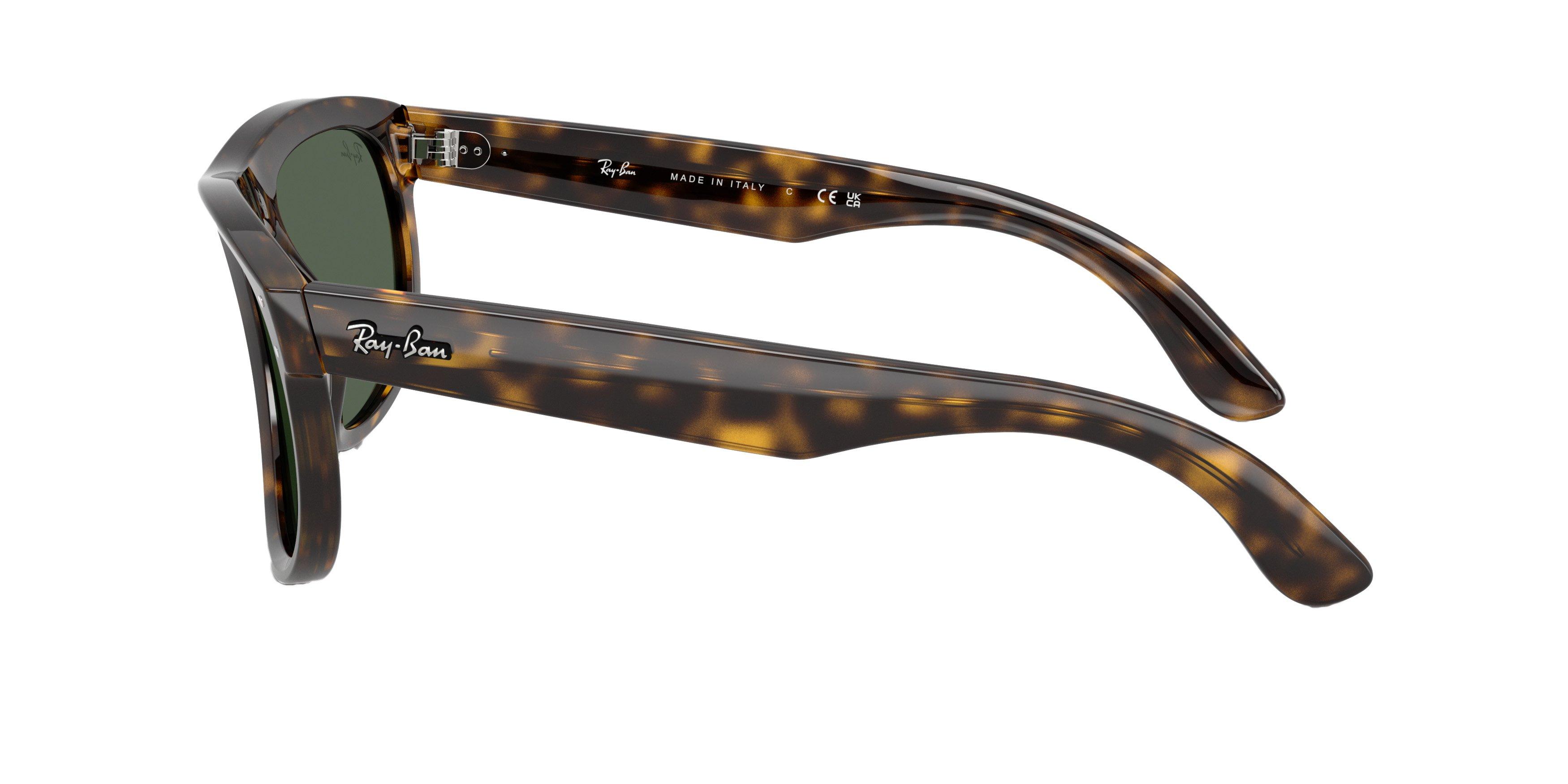 Ray-Ban Boyfriend Reverse Sunglasses - DK BROWN Thumbnail View 4