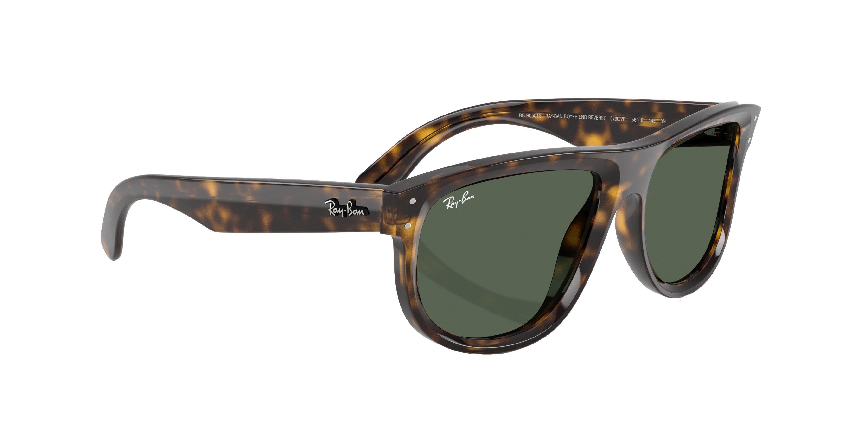 Ray-Ban Boyfriend Reverse Sunglasses - DK BROWN Thumbnail View 5
