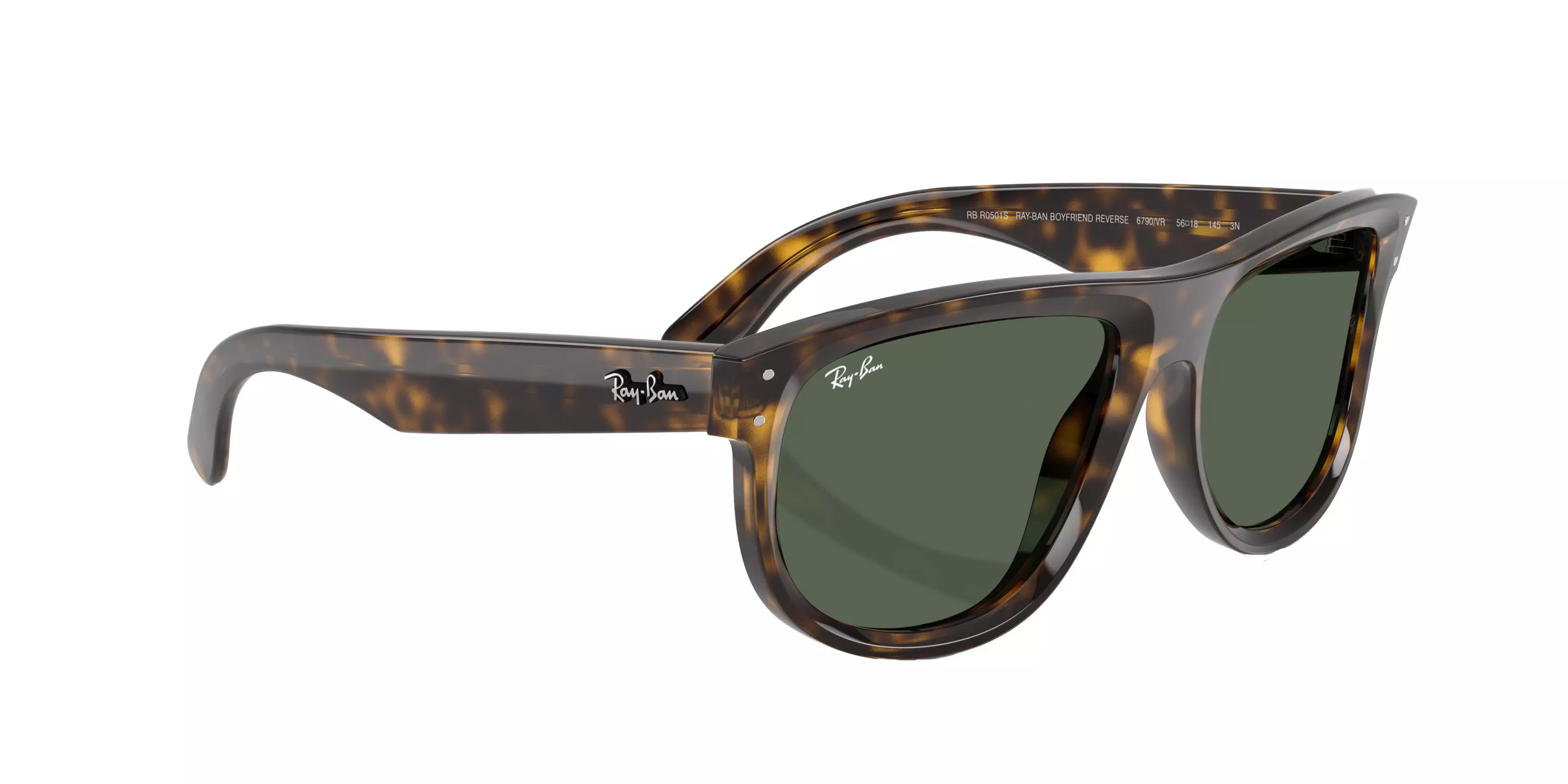 Ray-Ban Boyfriend Reverse Sunglasses - DK BROWN