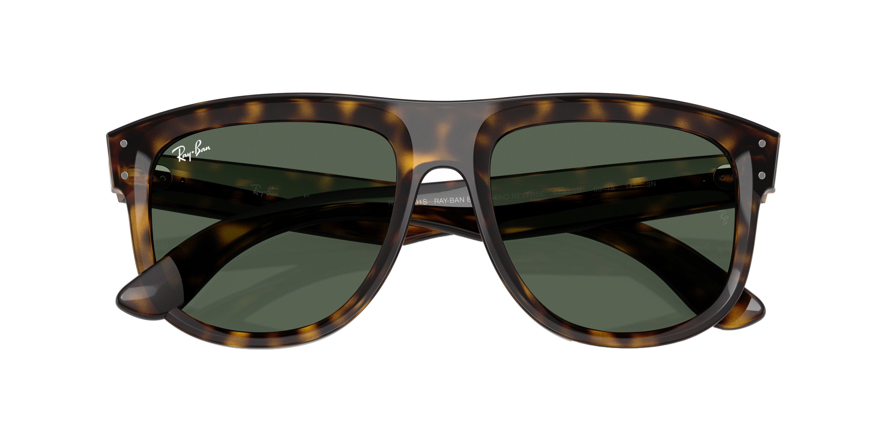 Ray-Ban Boyfriend Reverse Sunglasses - DK BROWN Thumbnail View 6