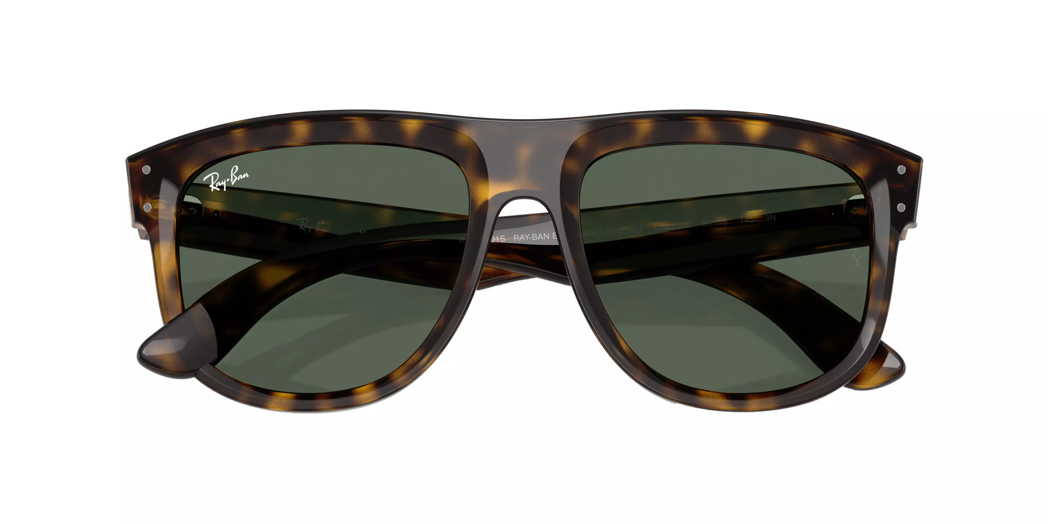 Ray-Ban Boyfriend Reverse Sunglasses - DK BROWN