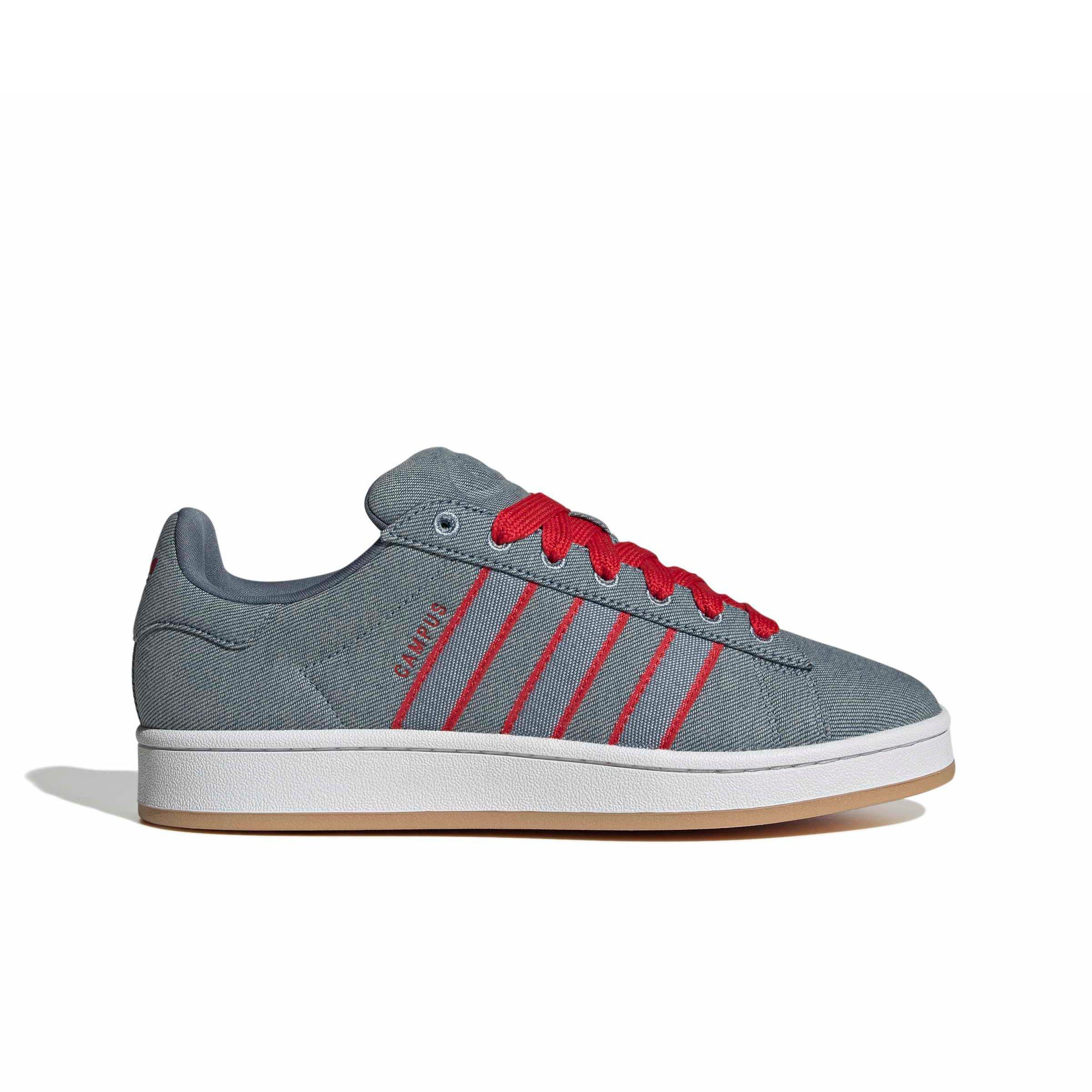 adidas Originals Campus 00s "Steel Rw/Ftwr White/Gum 3" Men's Shoe - STEEL/WHITE/GUM Thumbnail View 1