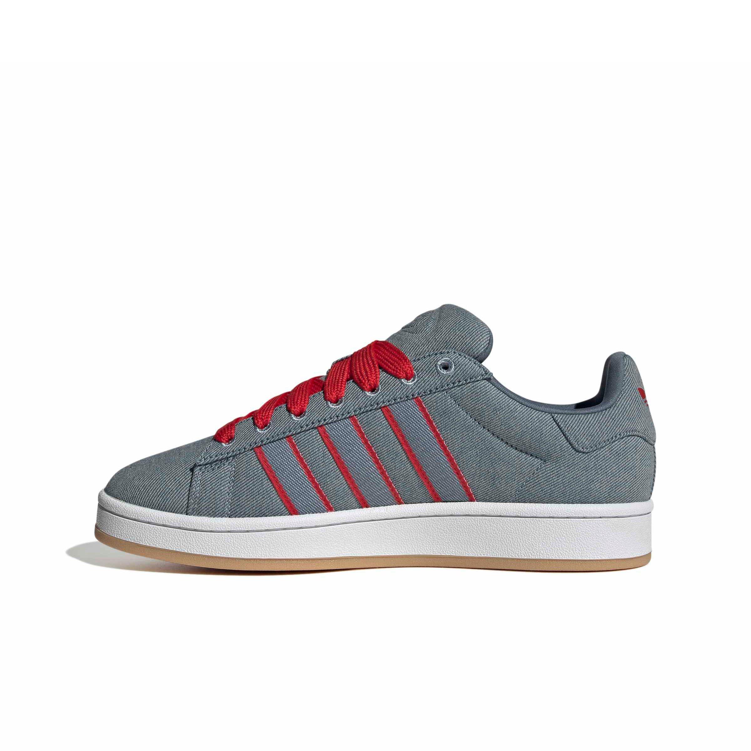 adidas Originals Campus 00s "Steel Rw/Ftwr White/Gum 3" Men's Shoe - STEEL/WHITE/GUM Thumbnail View 2