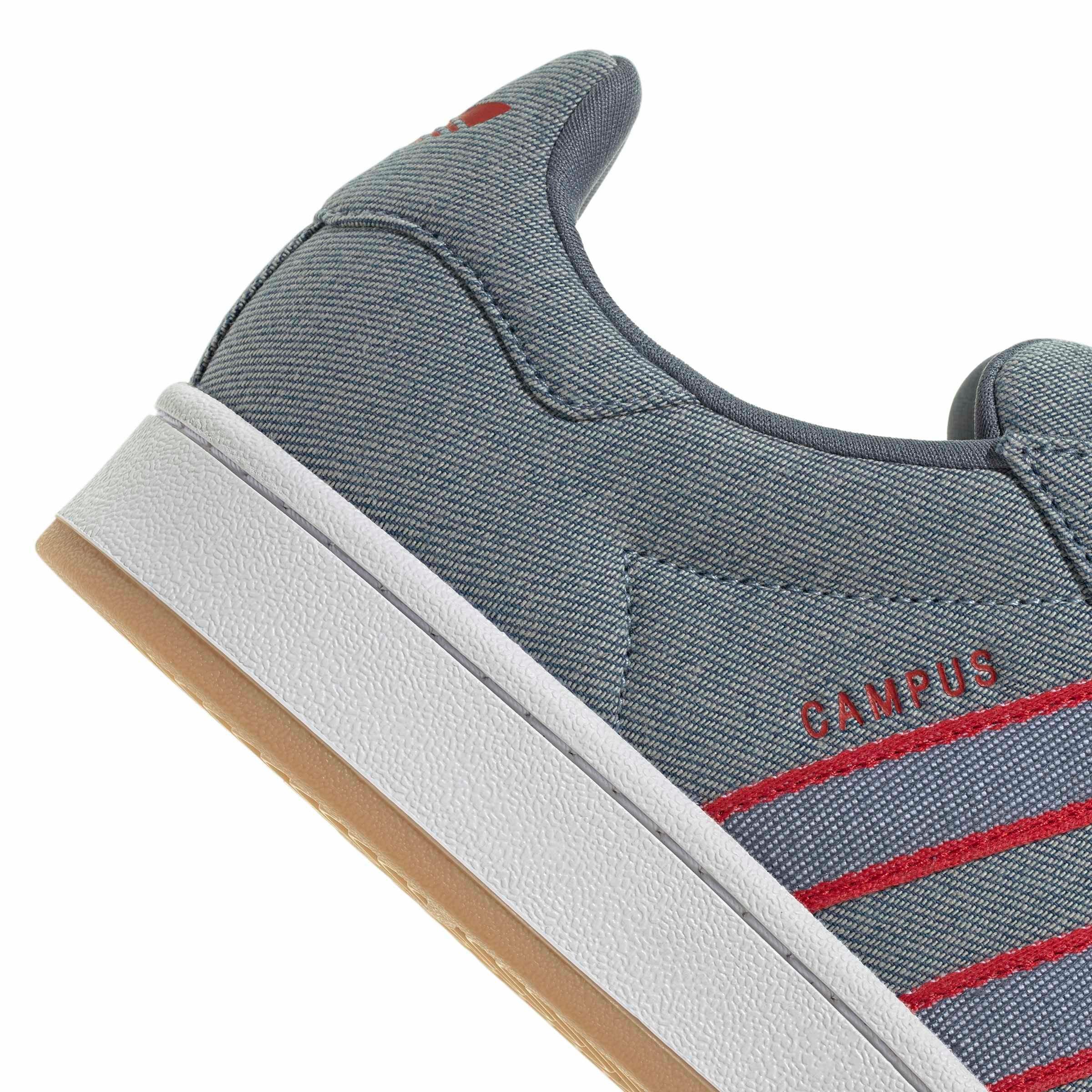 adidas Originals Campus 00s "Steel Rw/Ftwr White/Gum 3" Men's Shoe - STEEL/WHITE/GUM Thumbnail View 8