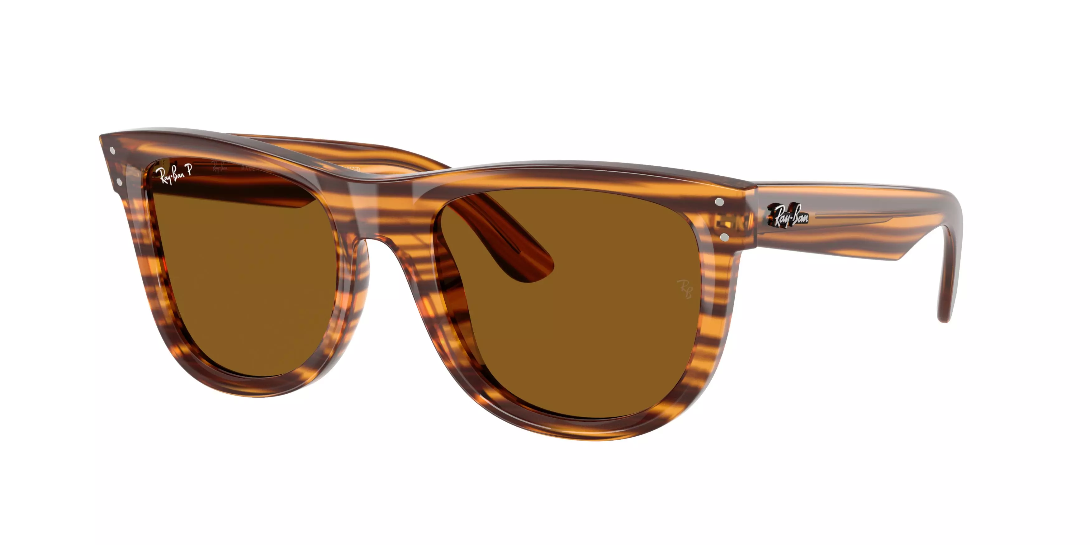 Ray-Ban Wayfarer Reverse Sunglasses - BROWN
