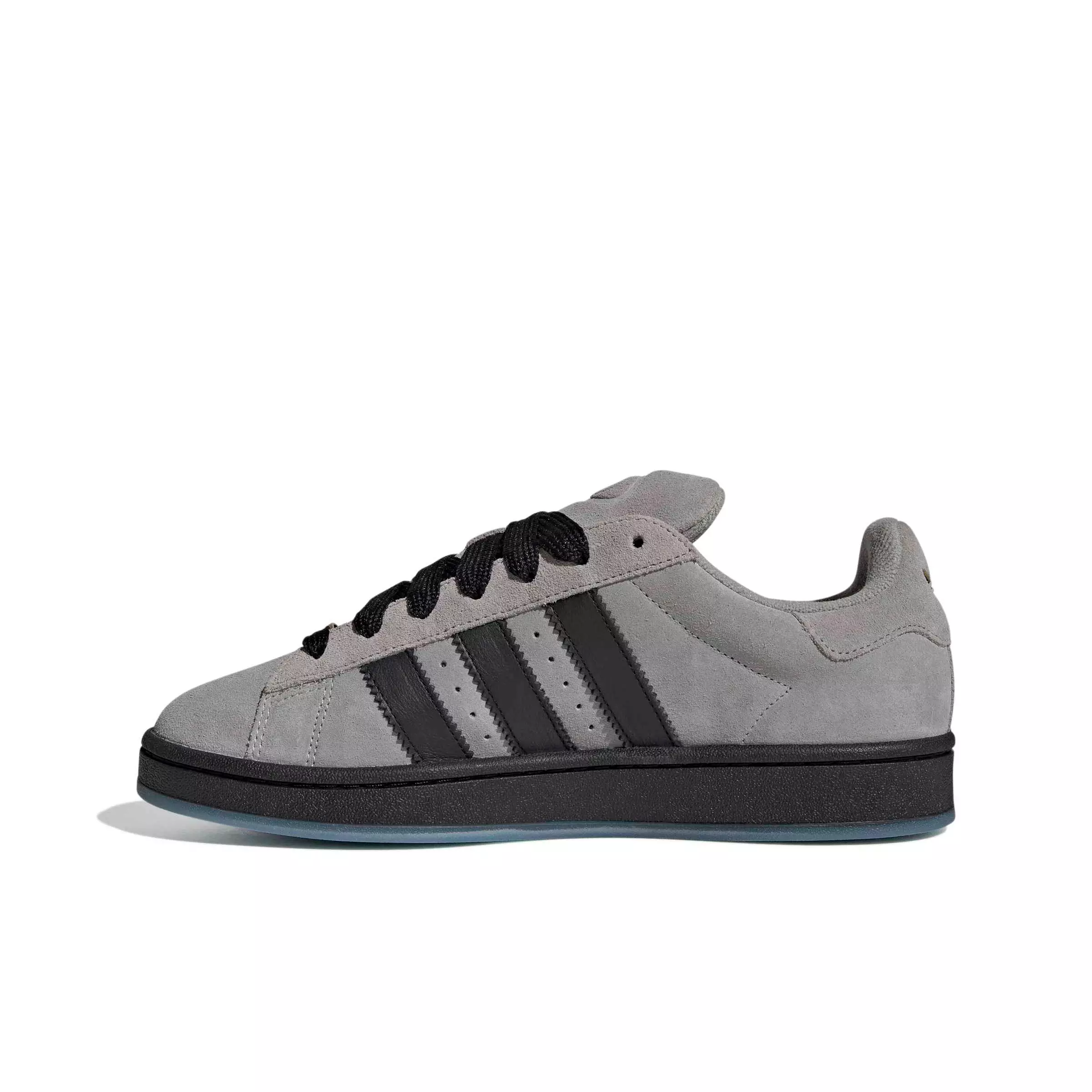 adidas Originals Campus 00s "Mgh Solid Grey/Core Black/Clear Sky" Men's Shoe - GREY/BLACK/SKY