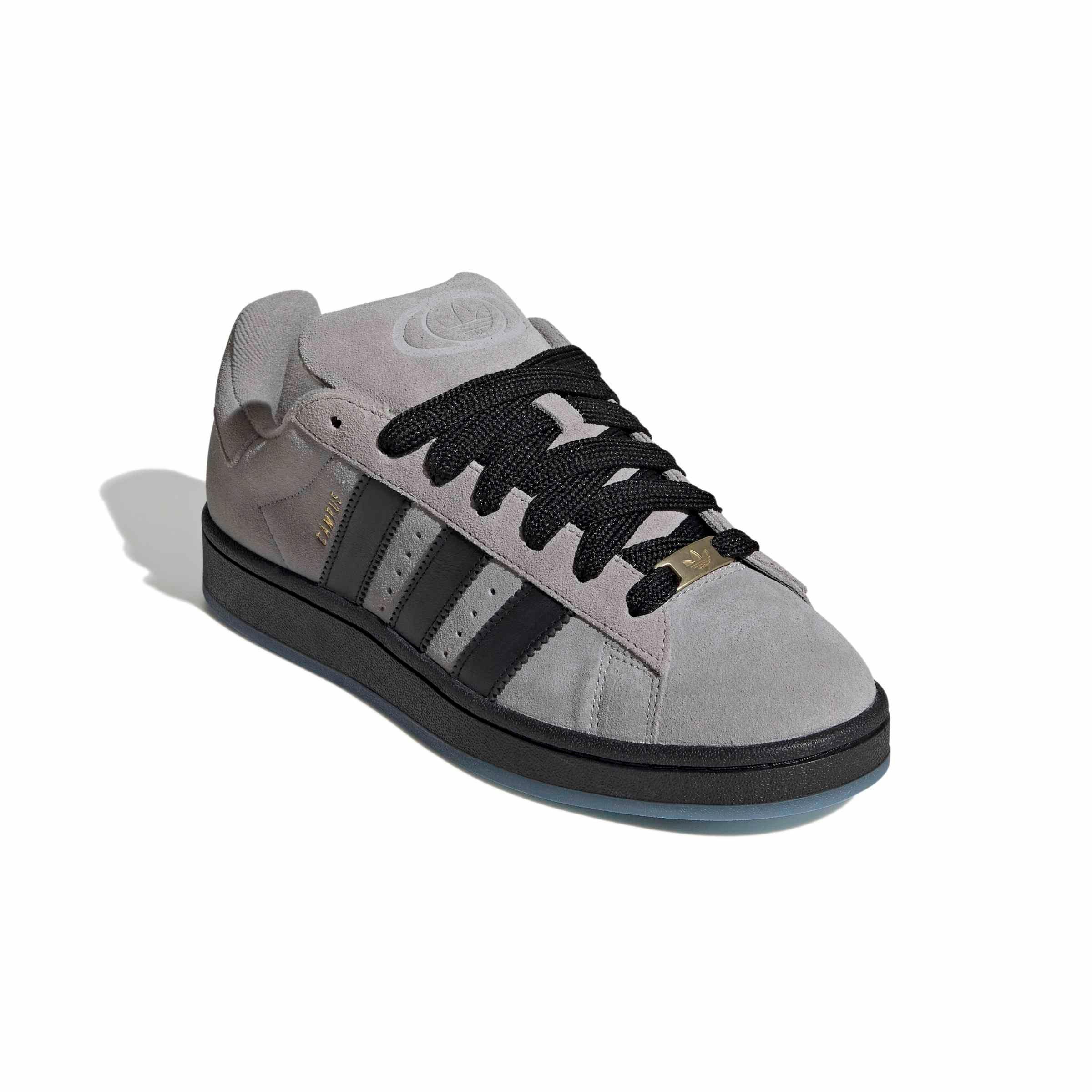 adidas Originals Campus 00s "Mgh Solid Grey/Core Black/Clear Sky" Men's Shoe - GREY/BLACK/SKY Thumbnail View 3