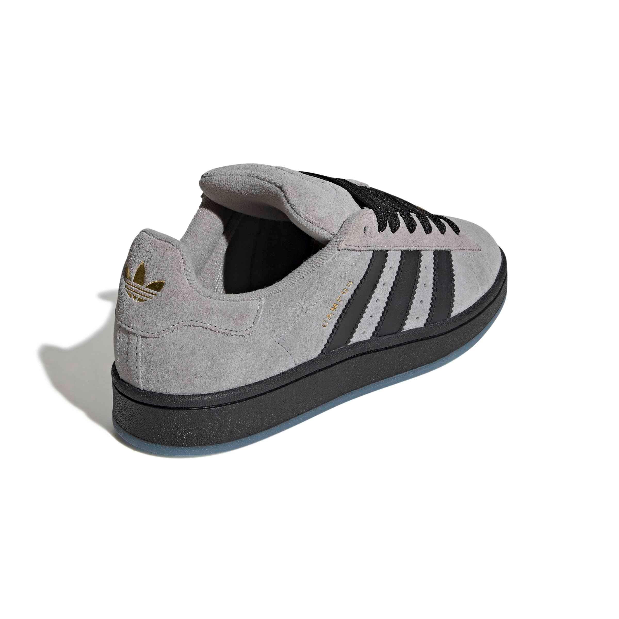 adidas Originals Campus 00s "Mgh Solid Grey/Core Black/Clear Sky" Men's Shoe - GREY/BLACK/SKY Thumbnail View 4