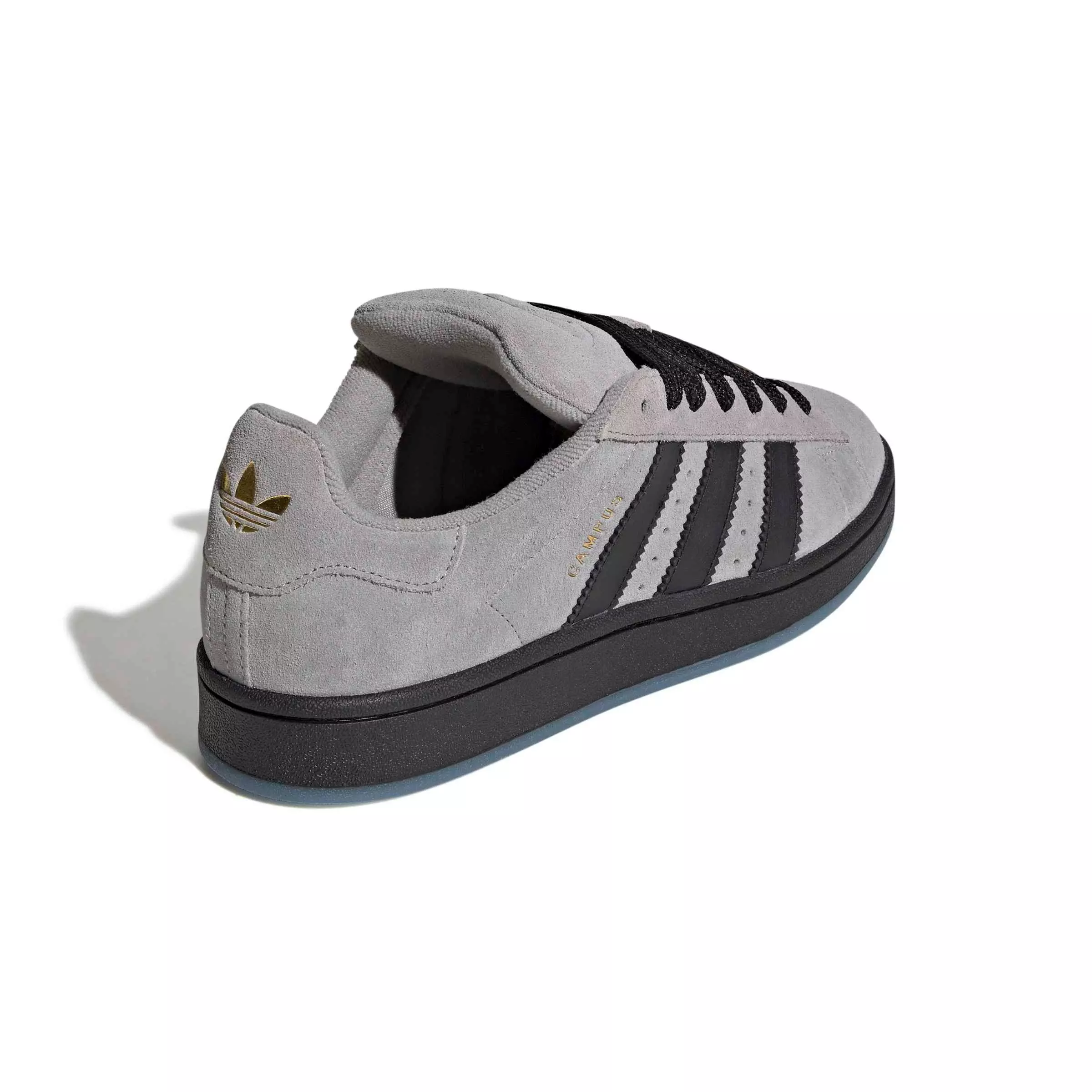 adidas Originals Campus 00s "Mgh Solid Grey/Core Black/Clear Sky" Men's Shoe - GREY/BLACK/SKY
