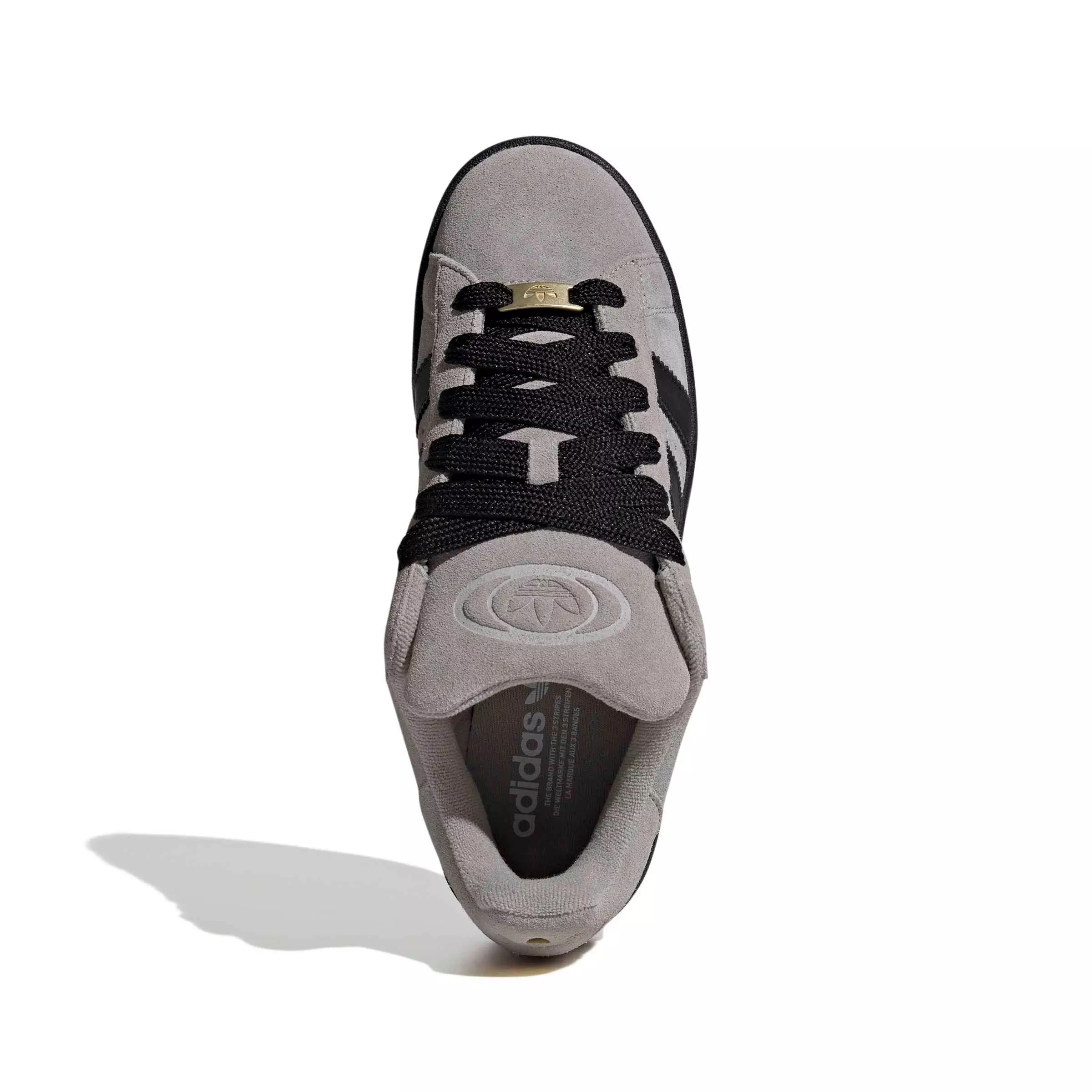 adidas Originals Campus 00s "Mgh Solid Grey/Core Black/Clear Sky" Men's Shoe - GREY/BLACK/SKY
