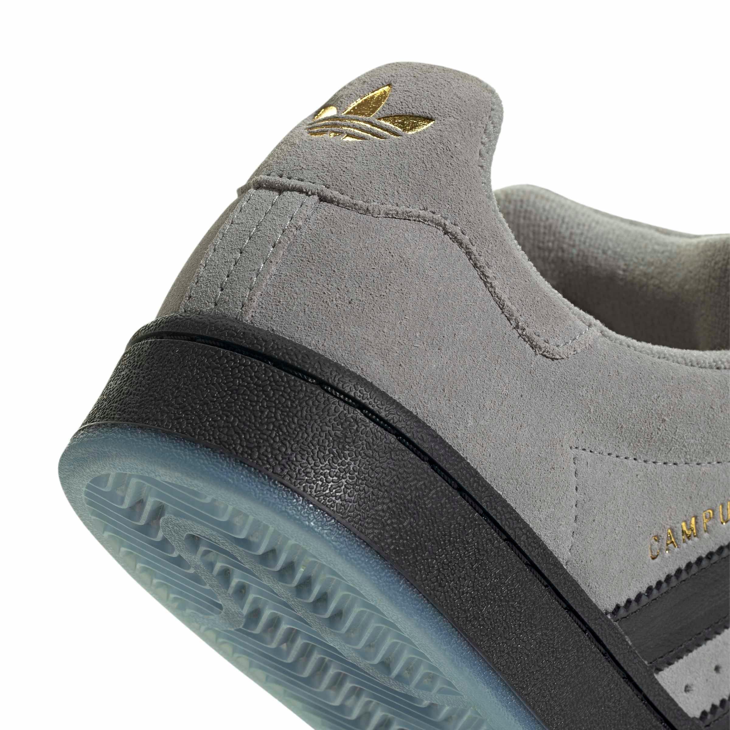adidas Originals Campus 00s "Mgh Solid Grey/Core Black/Clear Sky" Men's Shoe - GREY/BLACK/SKY Thumbnail View 8