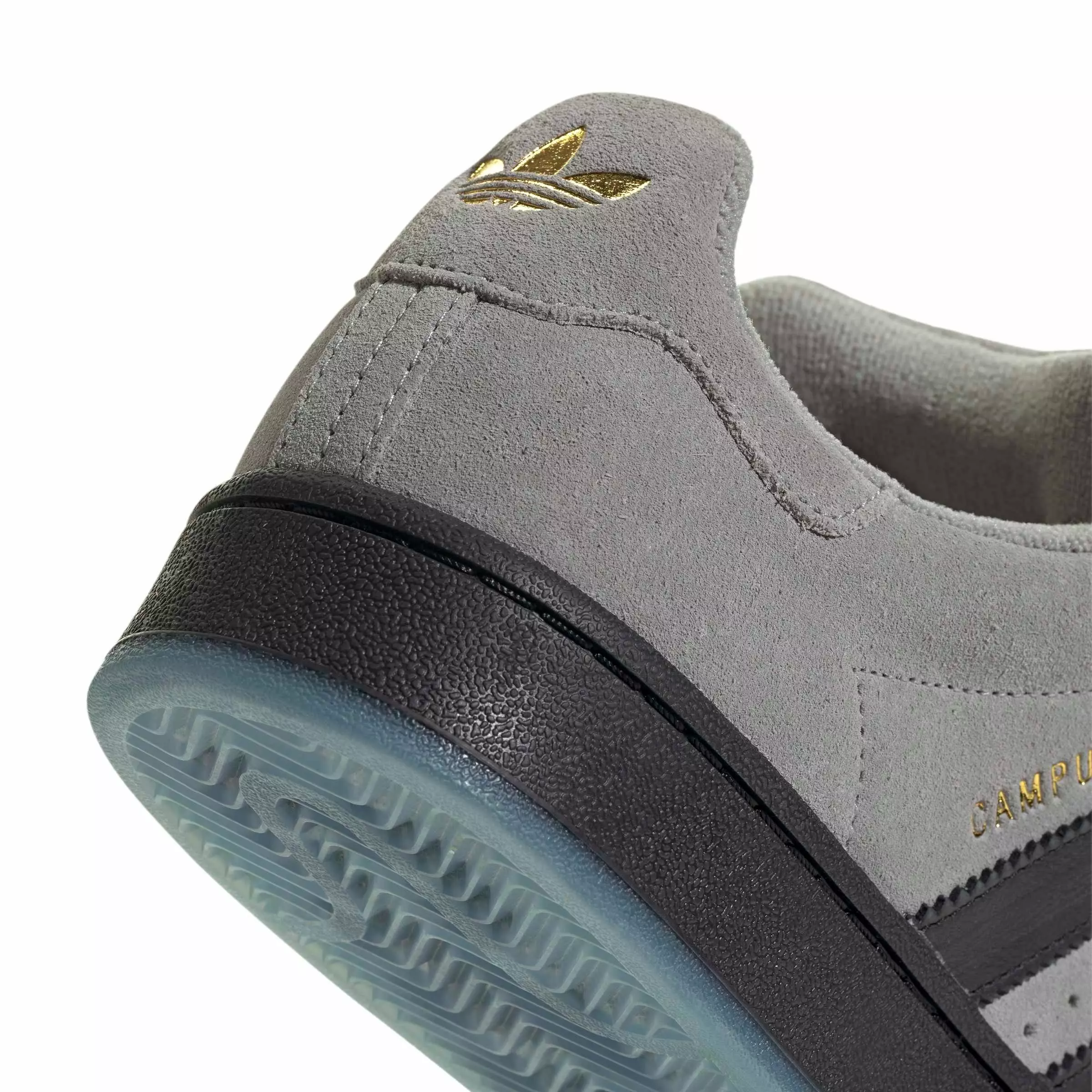 adidas Originals Campus 00s "Mgh Solid Grey/Core Black/Clear Sky" Men's Shoe - GREY/BLACK/SKY
