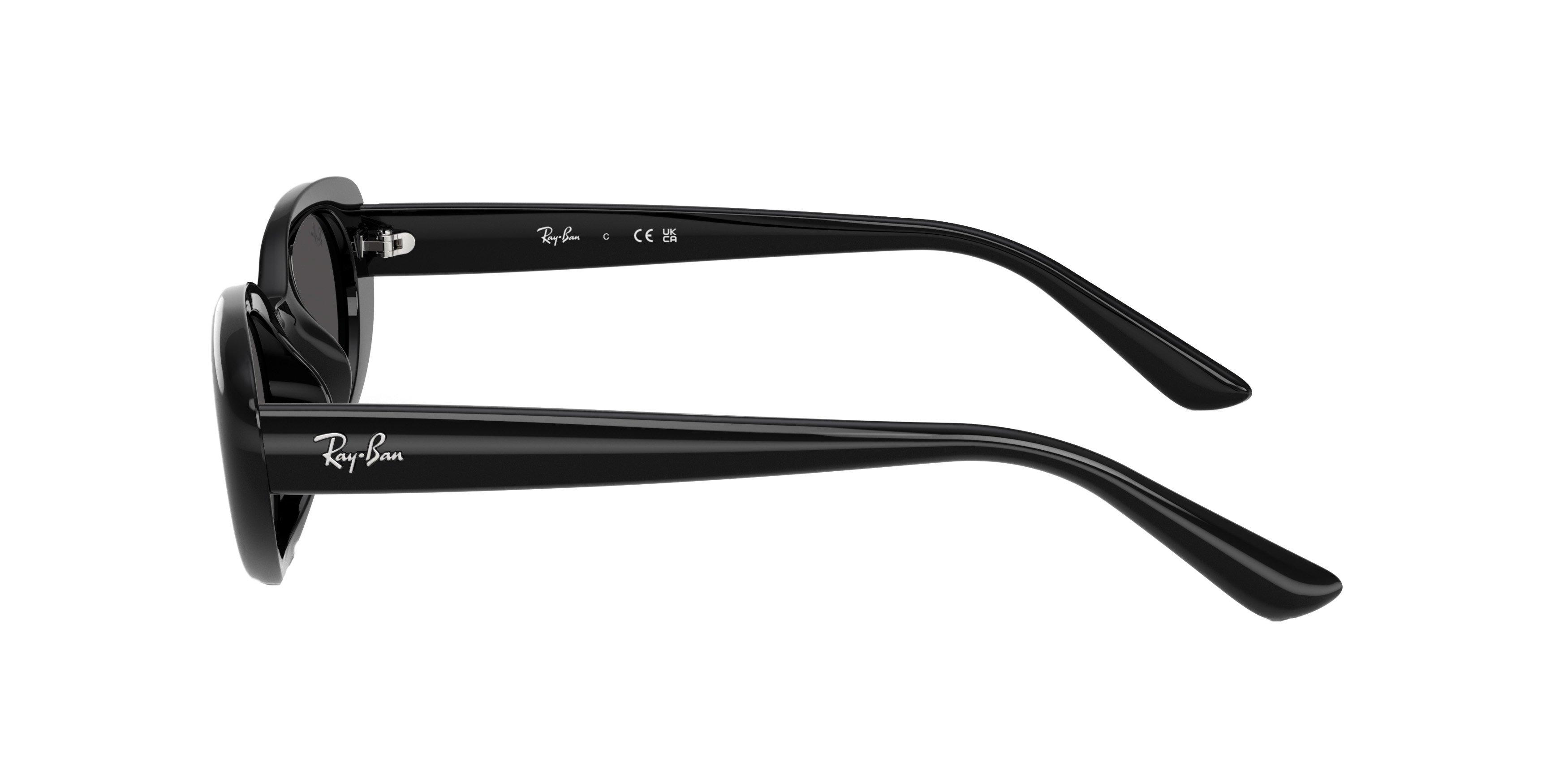 Ray-Ban RB4441D Sunglasses - BLACK Thumbnail View 4