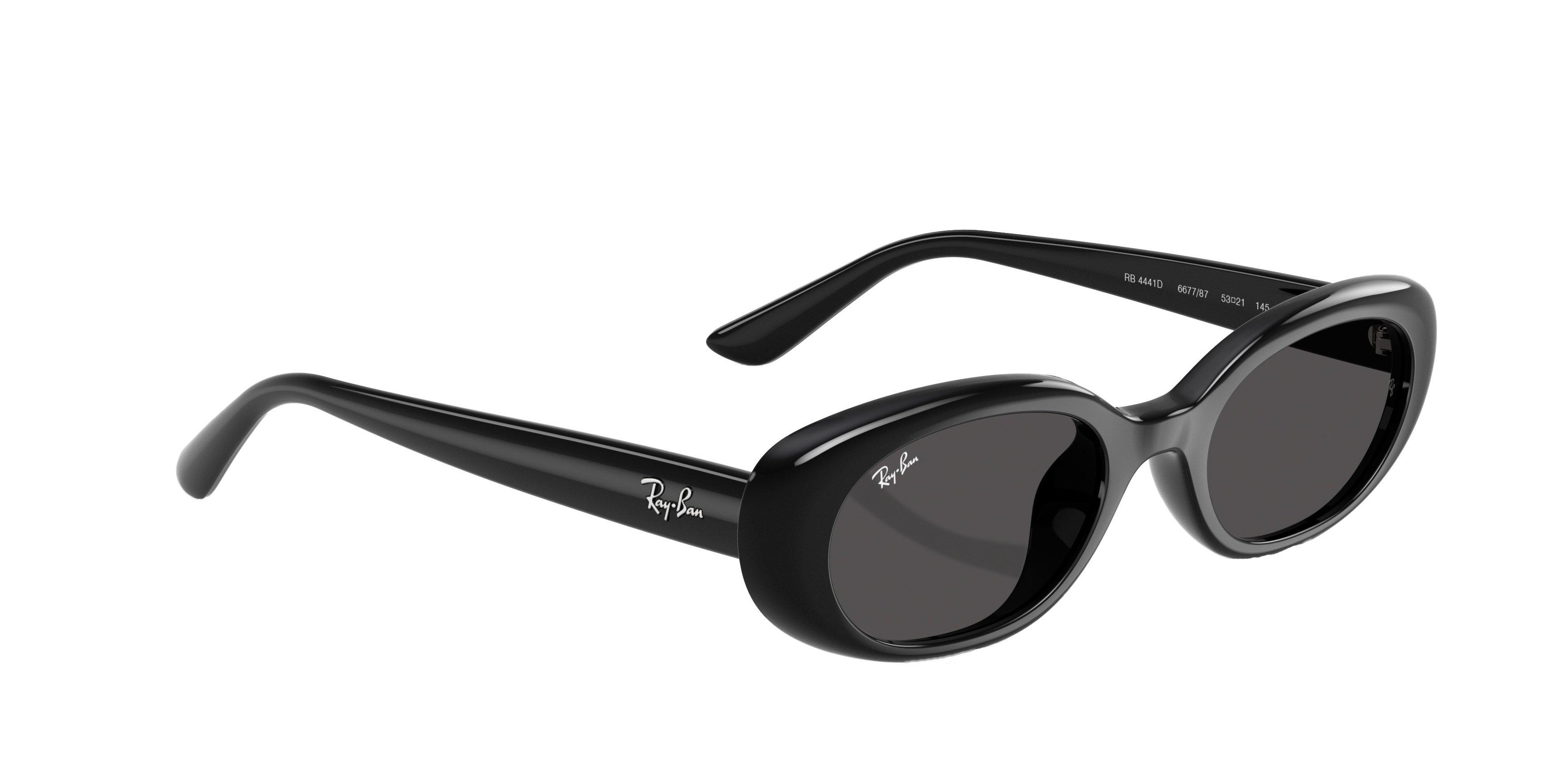 Ray-Ban RB4441D Sunglasses - BLACK Thumbnail View 5