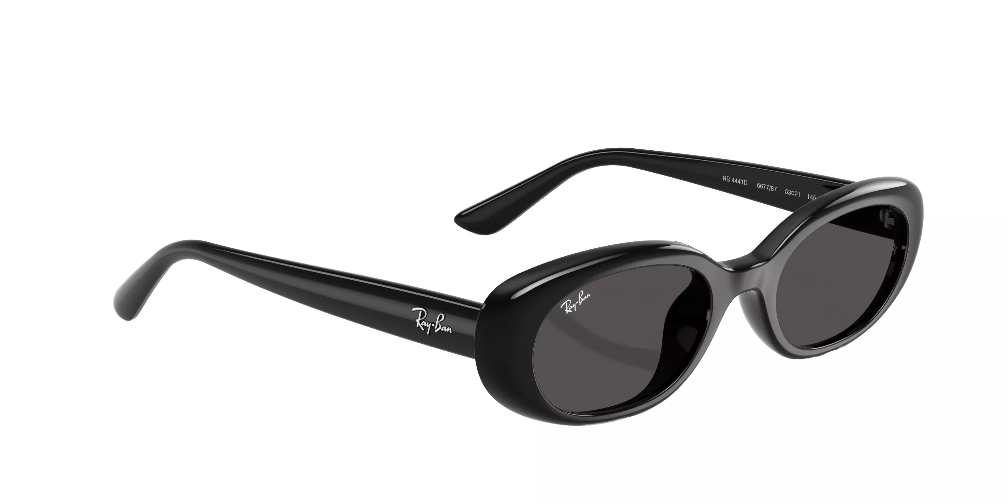 Ray-Ban RB4441D Sunglasses - BLACK