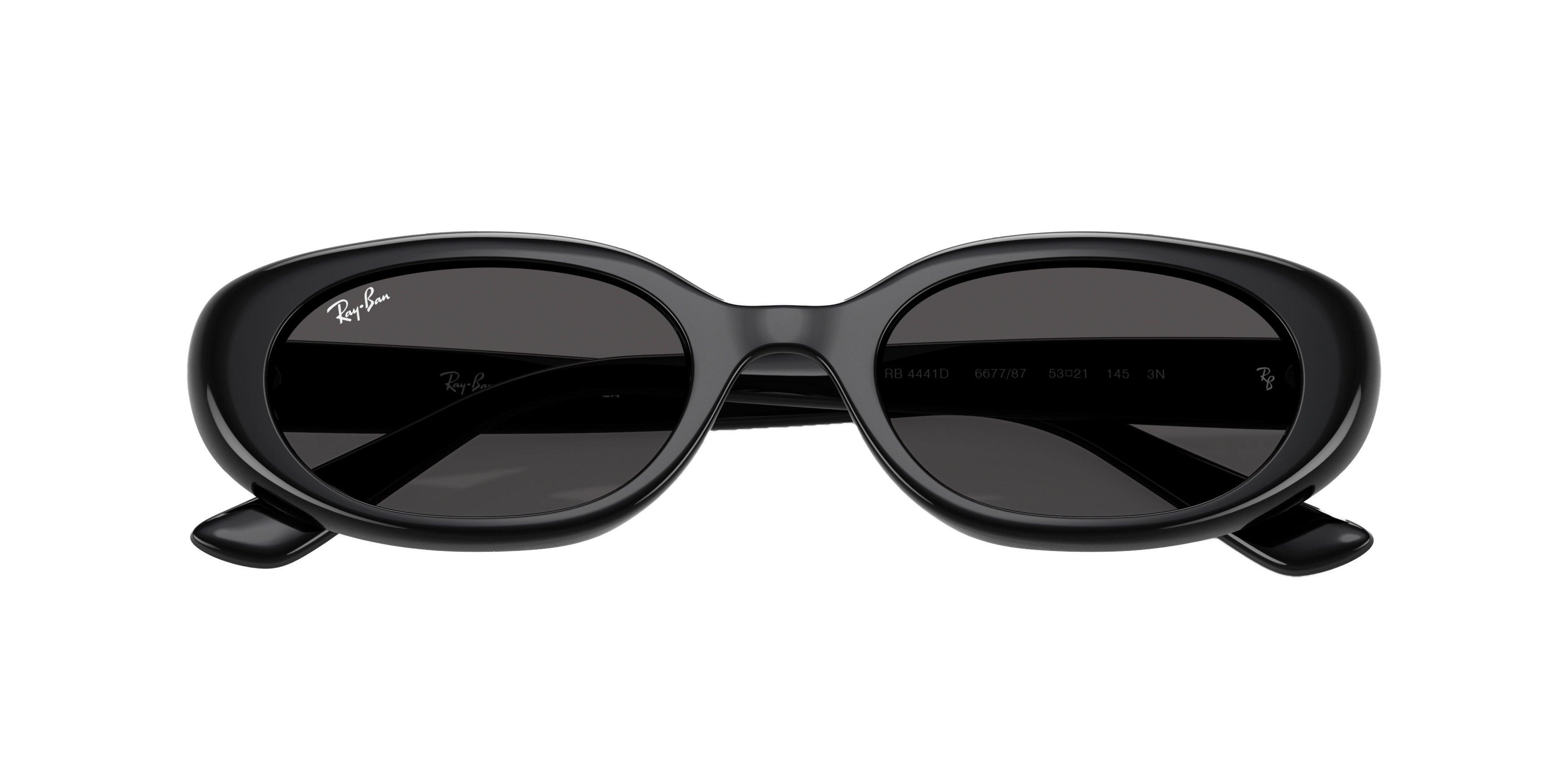 Ray-Ban RB4441D Sunglasses - BLACK Thumbnail View 6