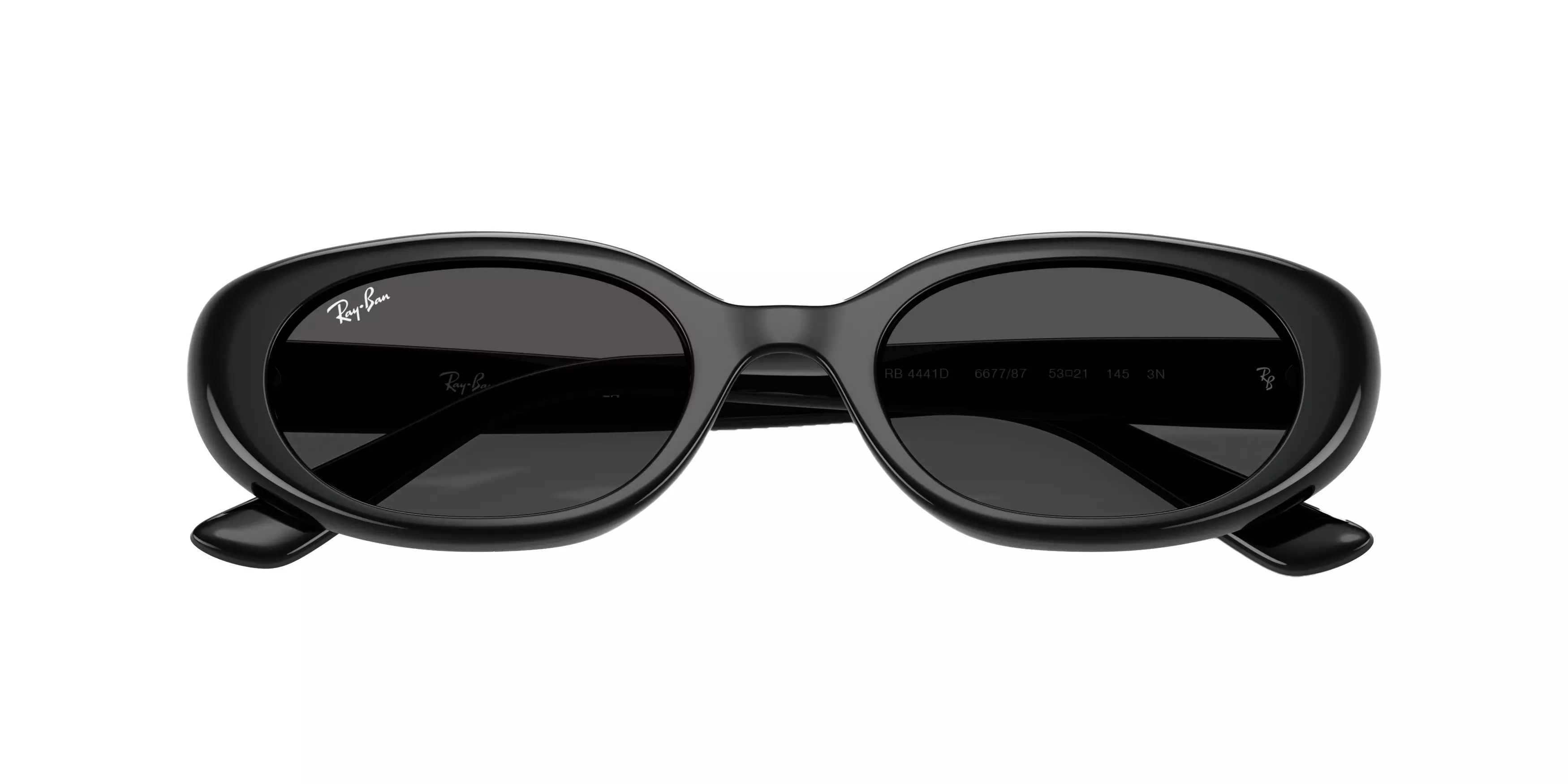 Ray-Ban RB4441D Sunglasses - BLACK